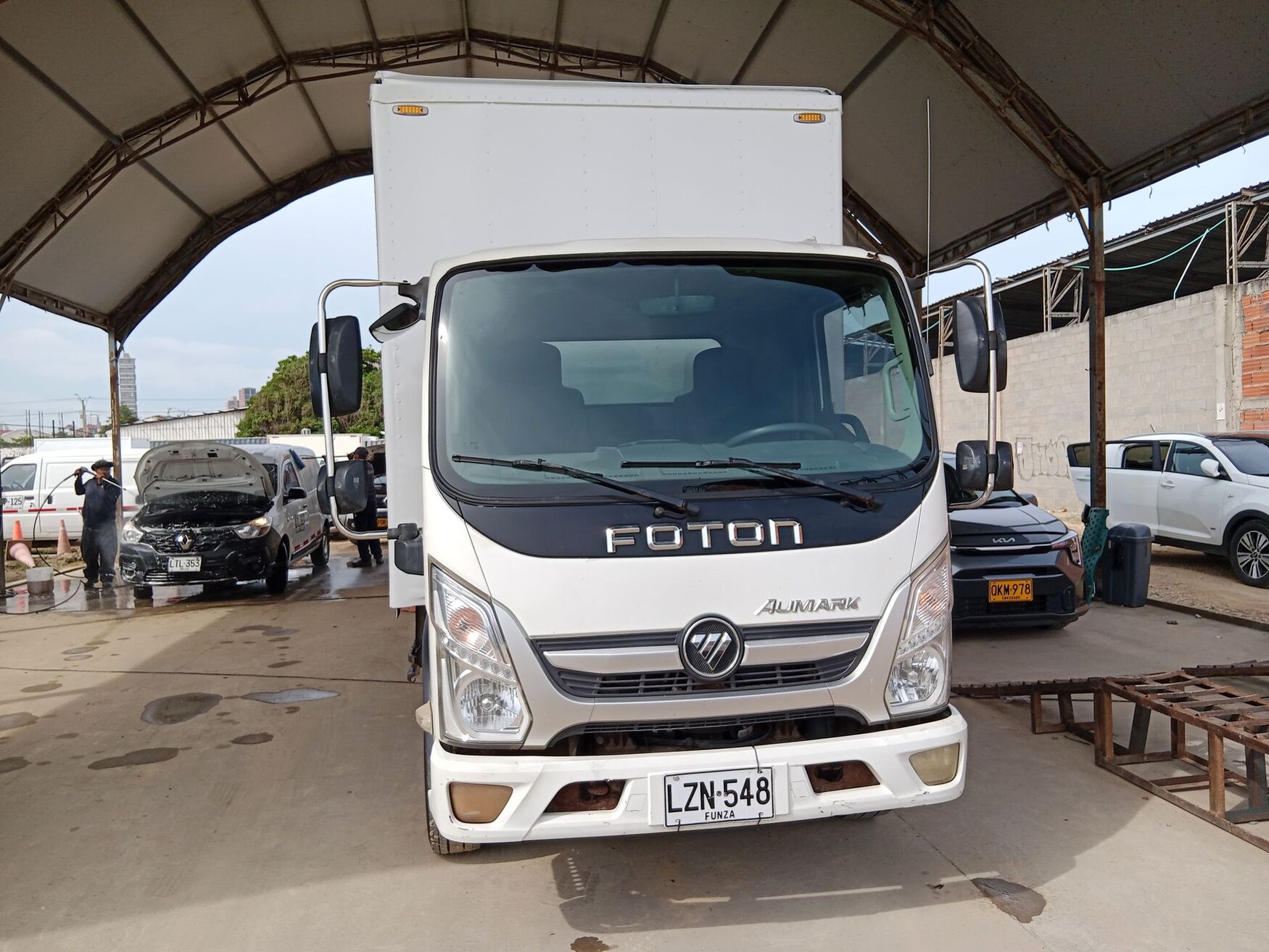 FOTON FHR 2023