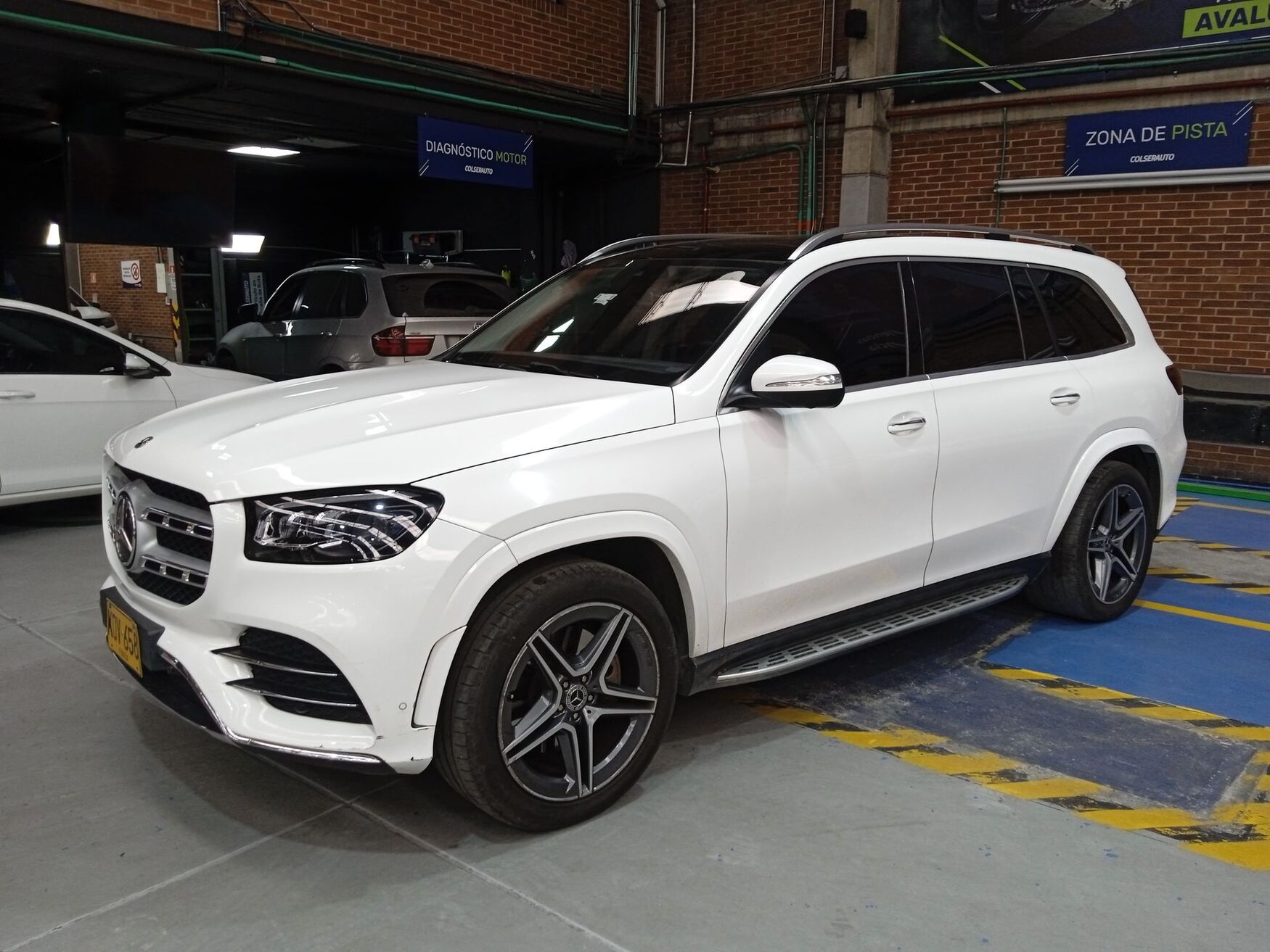 MERCEDES-BENZ GLS450 2022