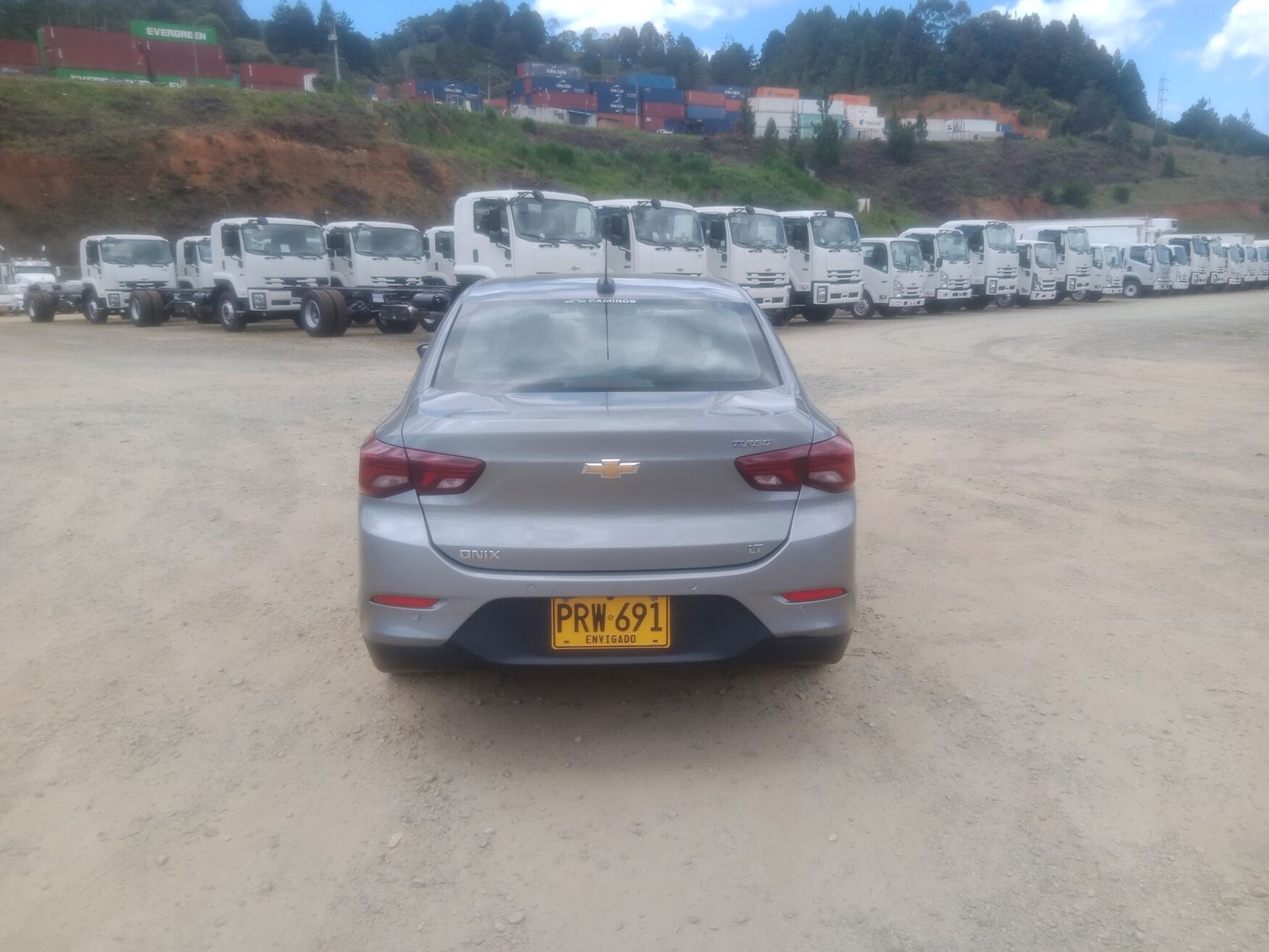 CHEVROLET ONIX 2025