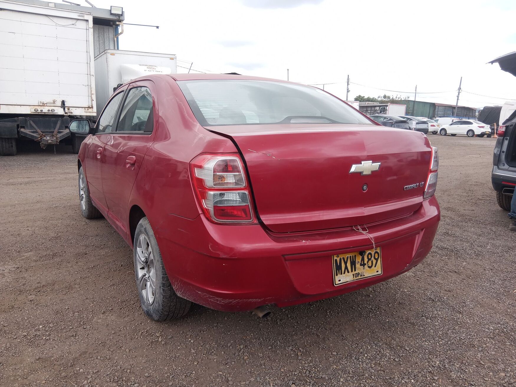 CHEVROLET COBALT 2013