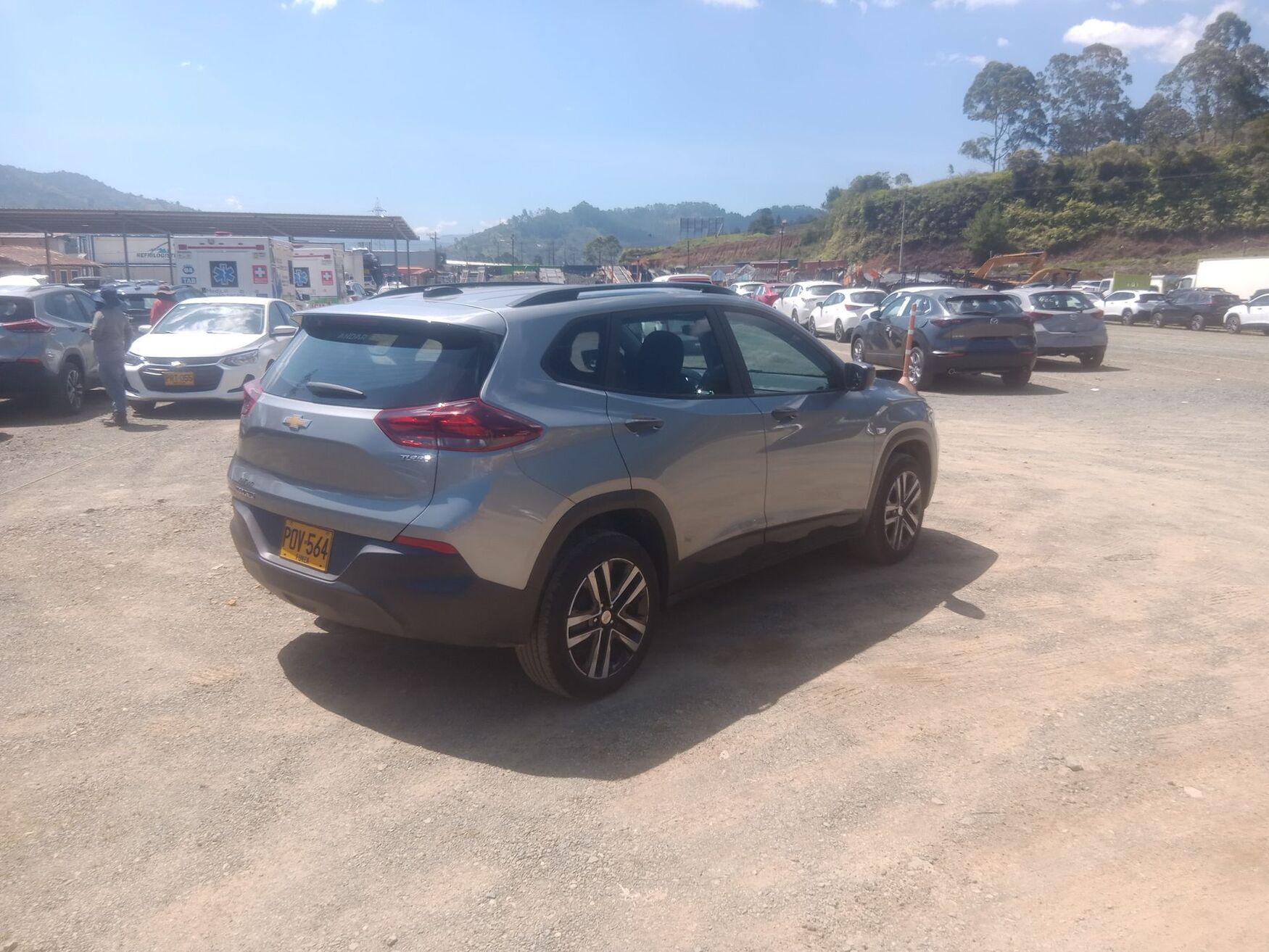 CHEVROLET TRACKER 2025