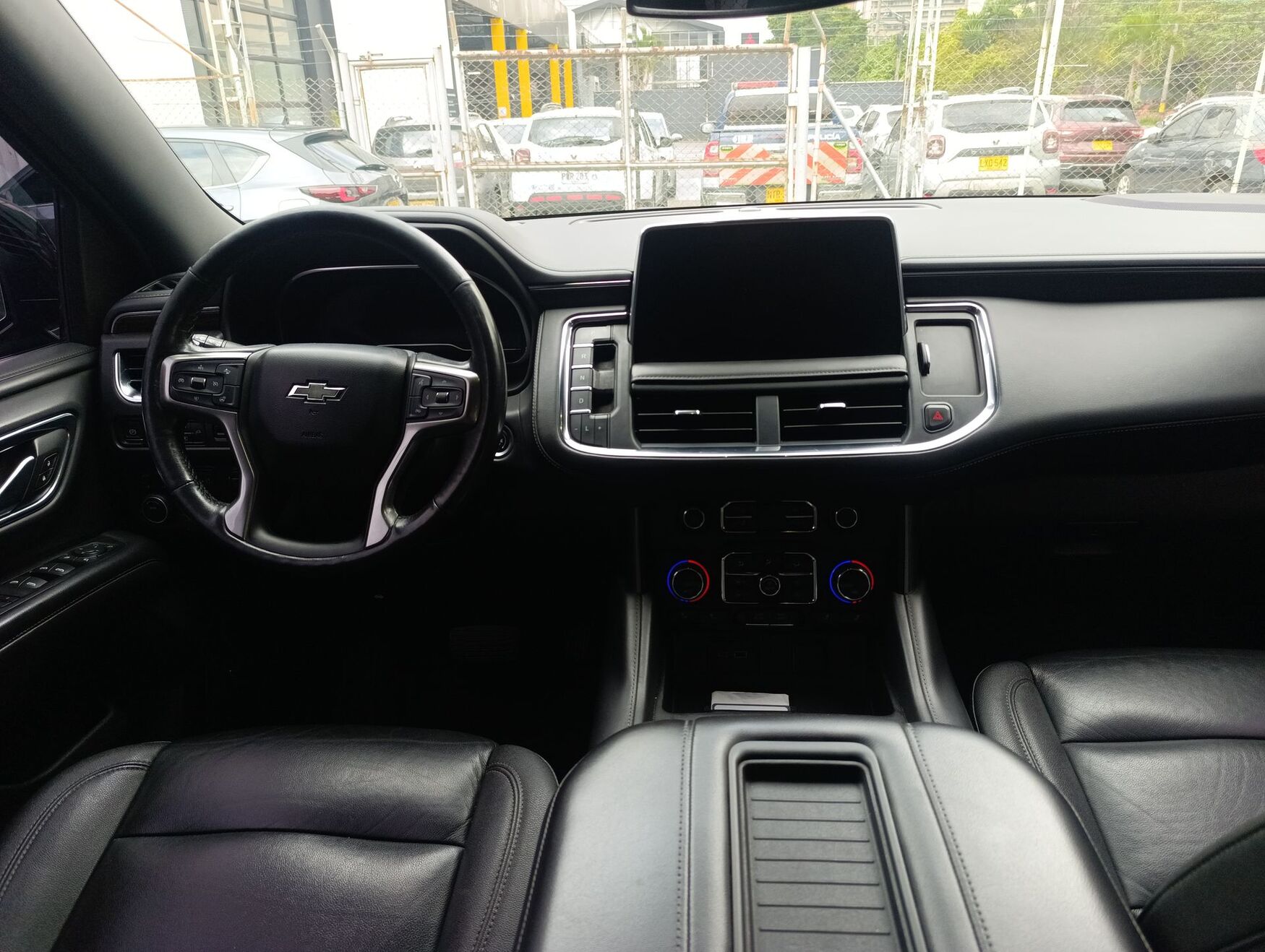 CHEVROLET TAHOE 2022