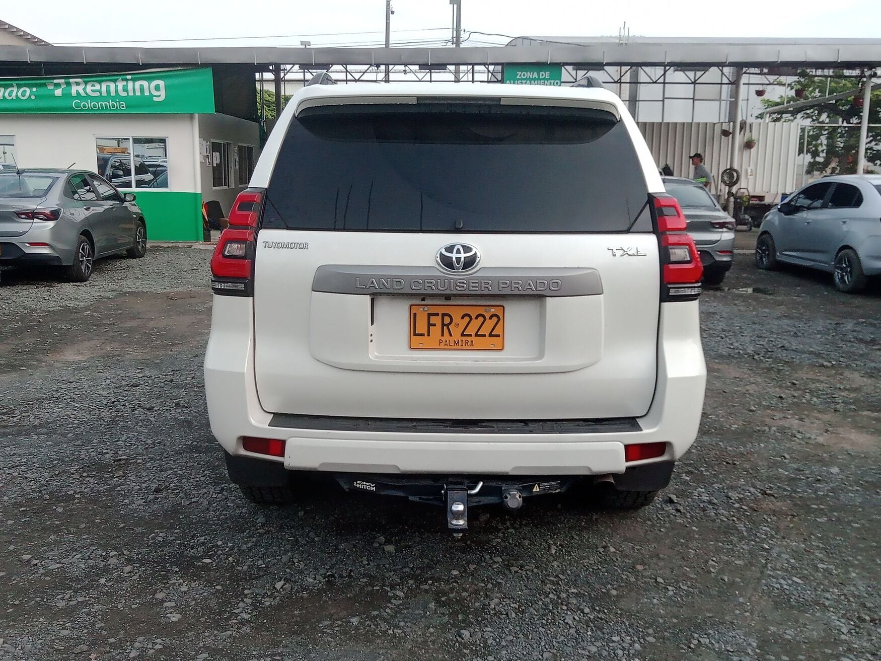 TOYOTA PRADO 2022