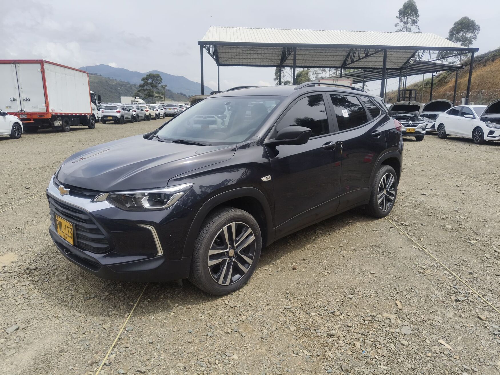 CHEVROLET TRACKER 2025