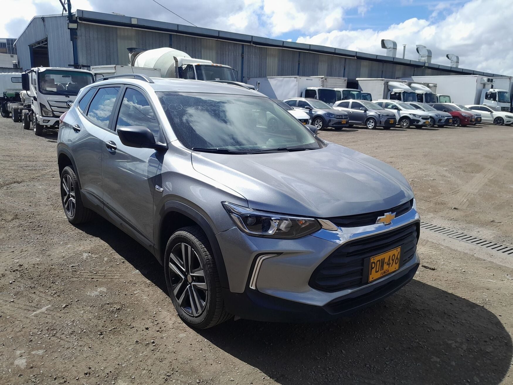 CHEVROLET TRACKER 2025