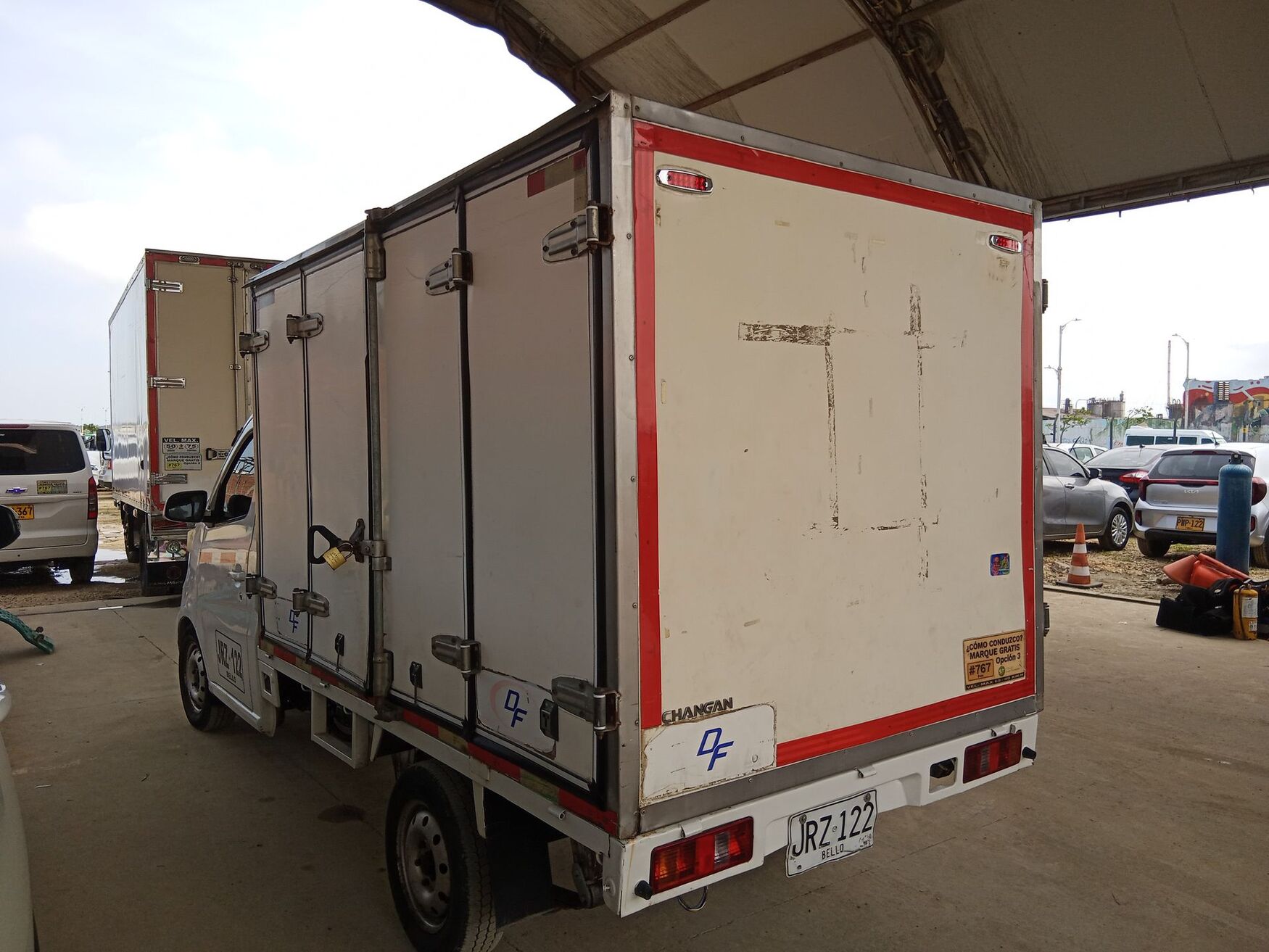 CHANGAN MINITRUCK 2020