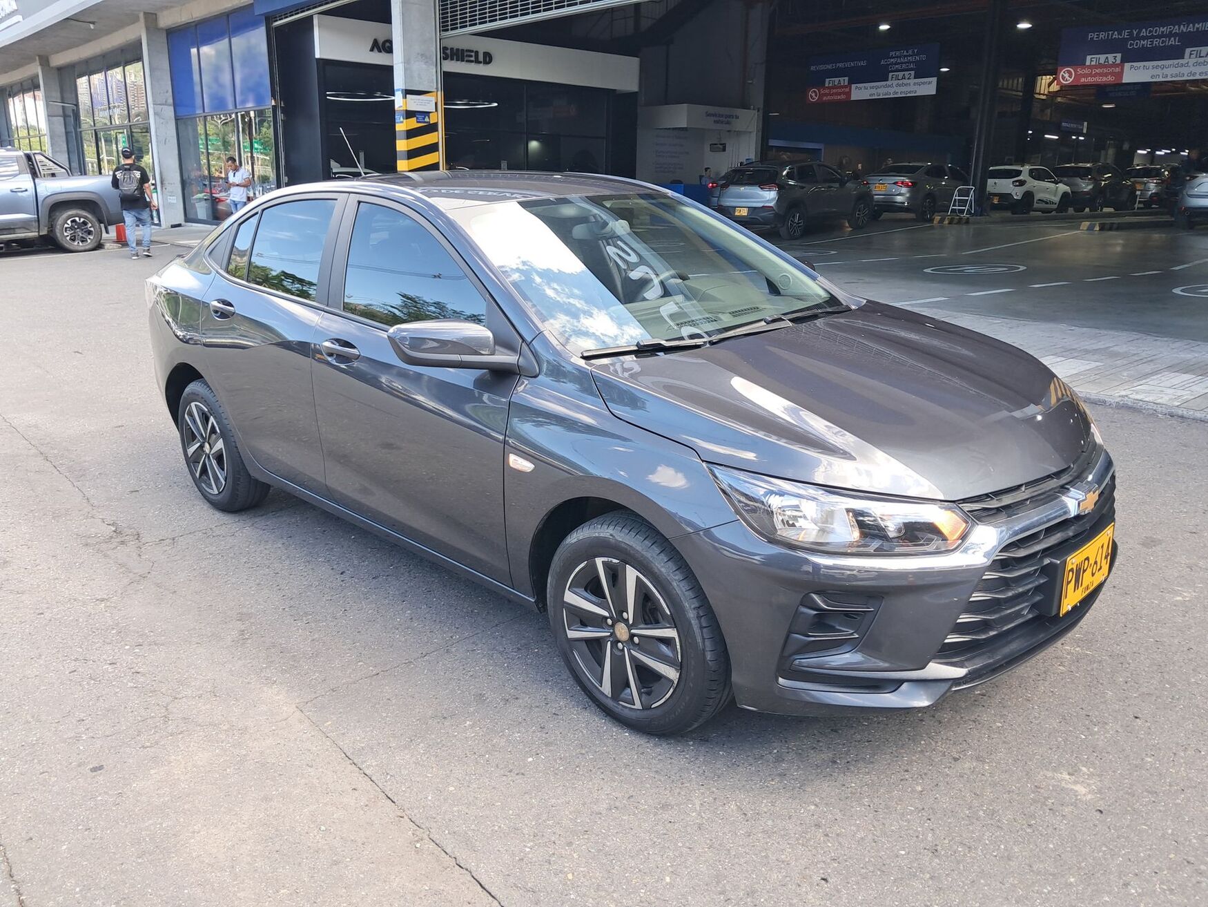 CHEVROLET ONIX 2026