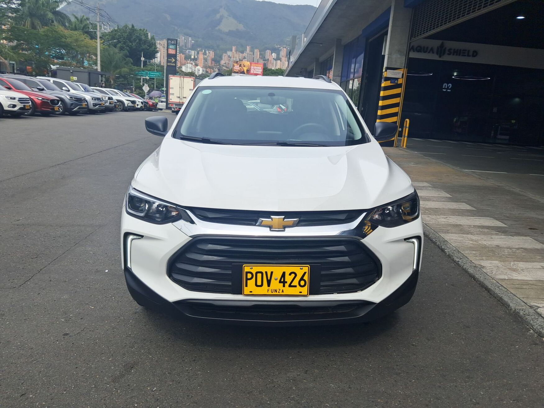 CHEVROLET TRACKER 2025