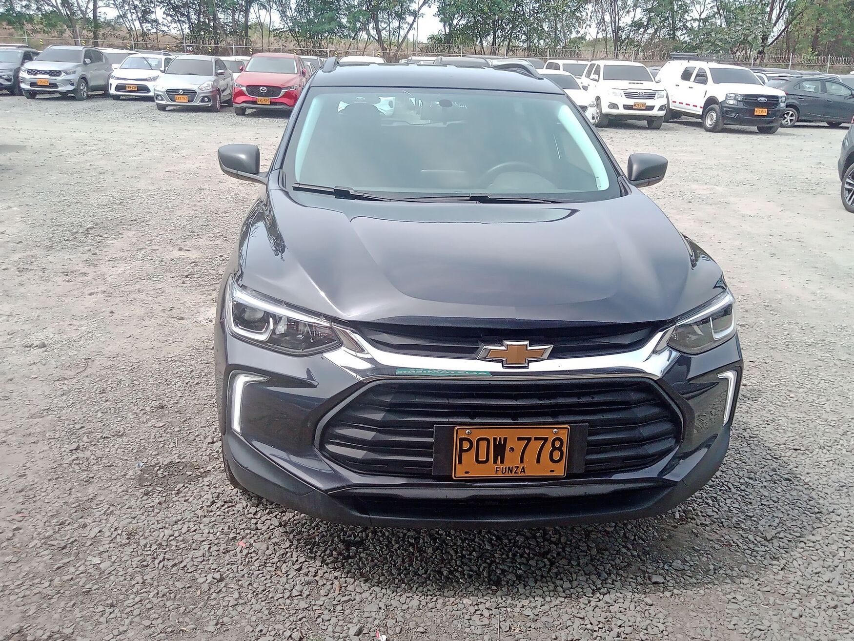 CHEVROLET TRACKER 2025