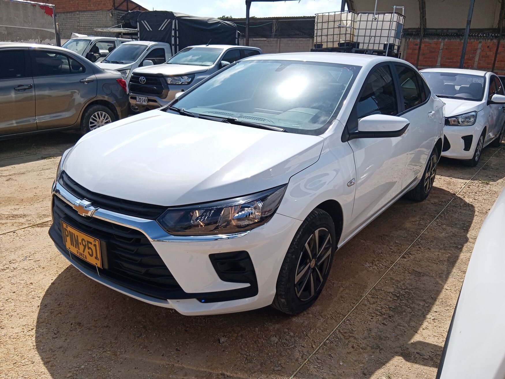 CHEVROLET ONIX 2026