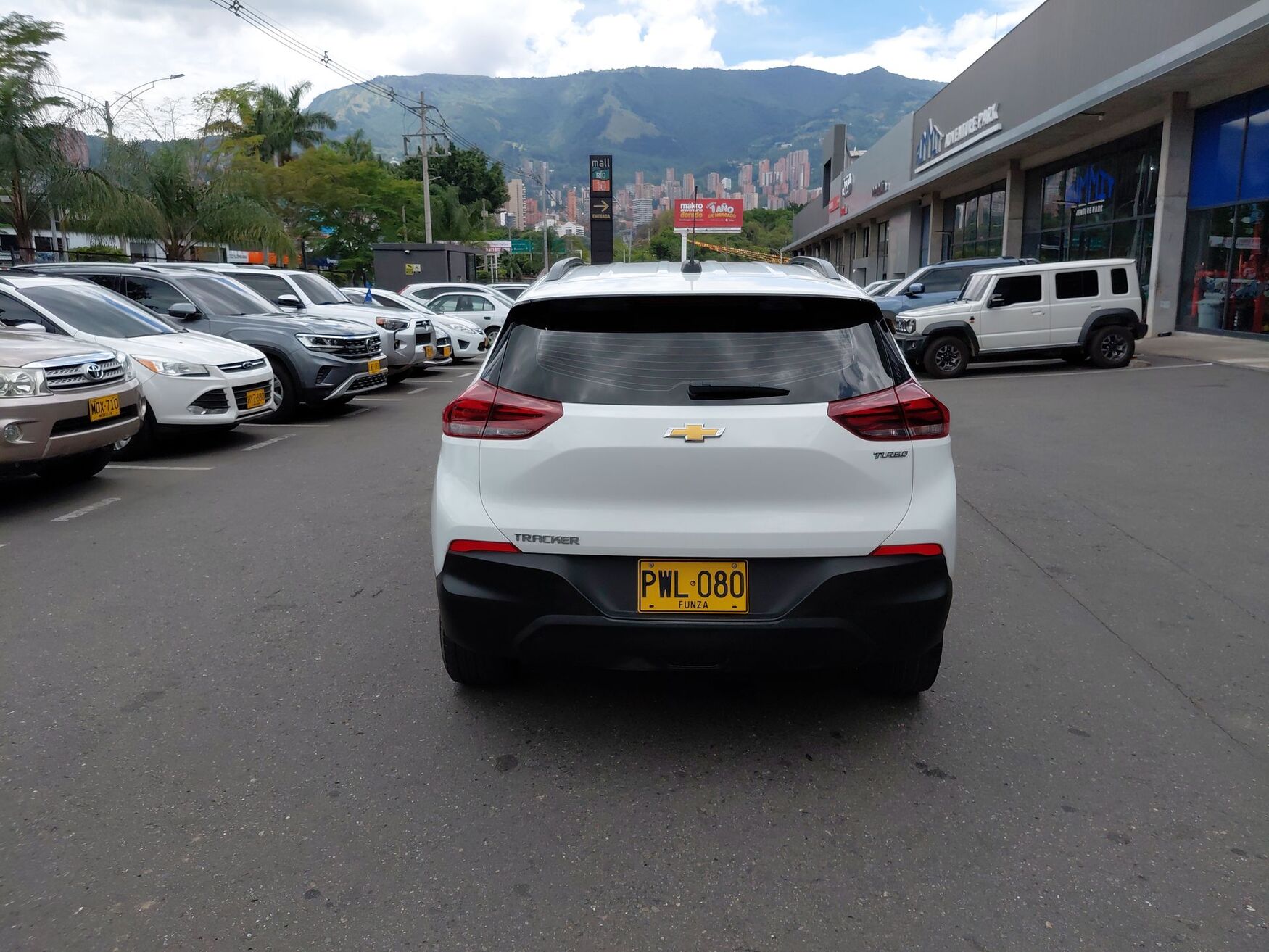 CHEVROLET TRACKER 2025