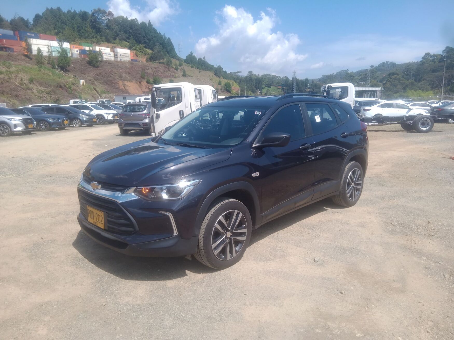 CHEVROLET TRACKER 2025