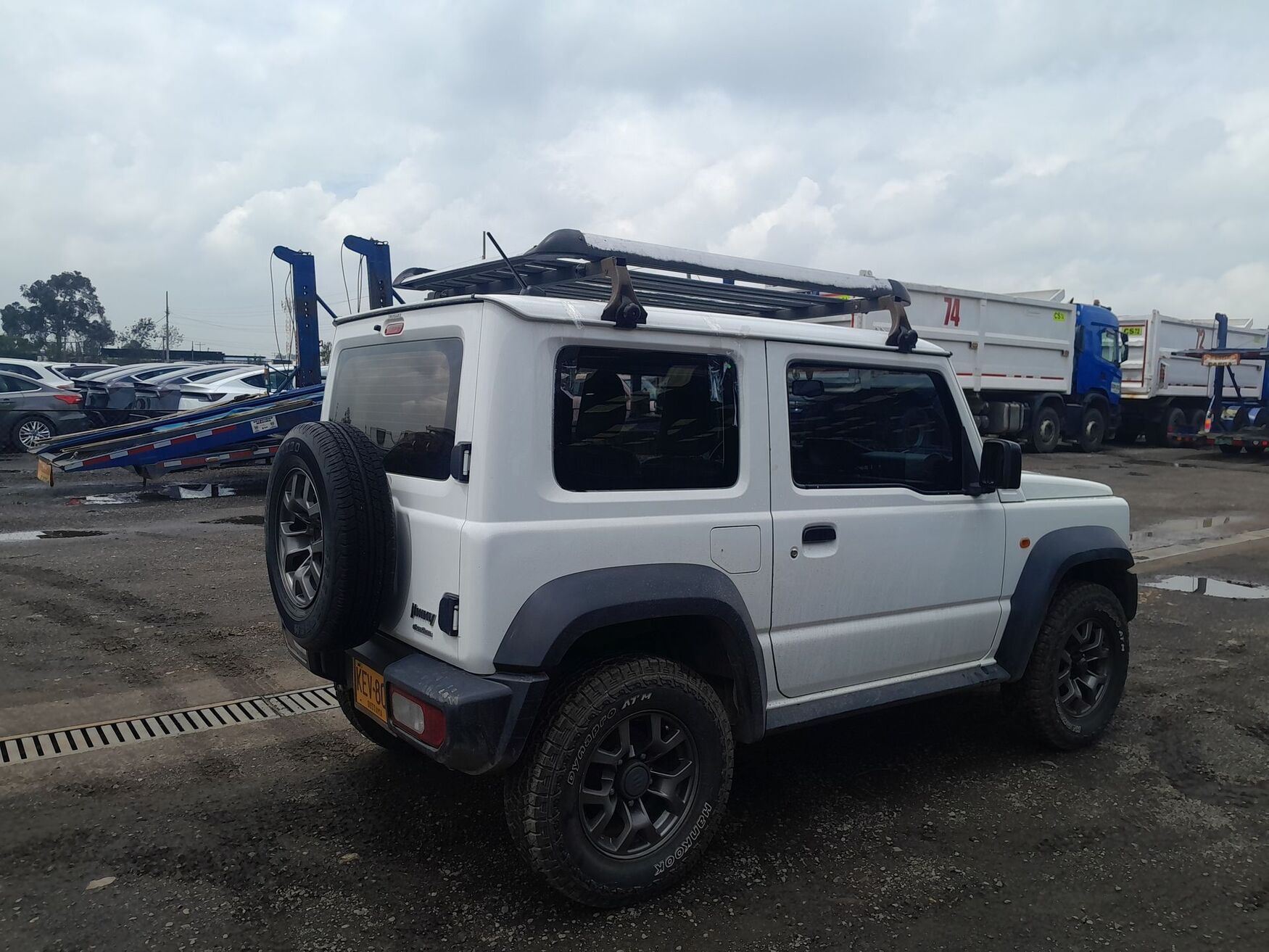 SUZUKI JIMNY 2021