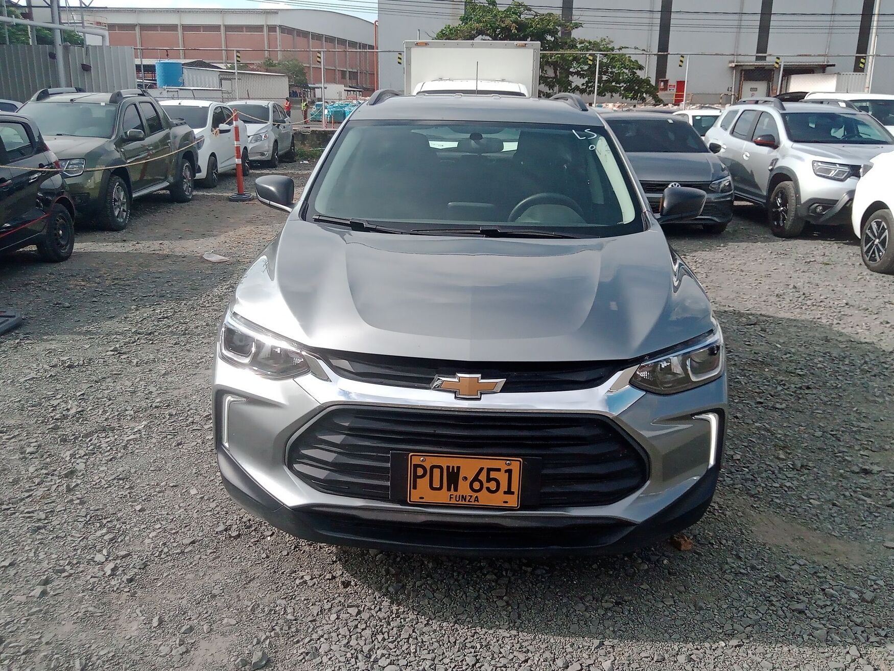 CHEVROLET TRACKER 2025