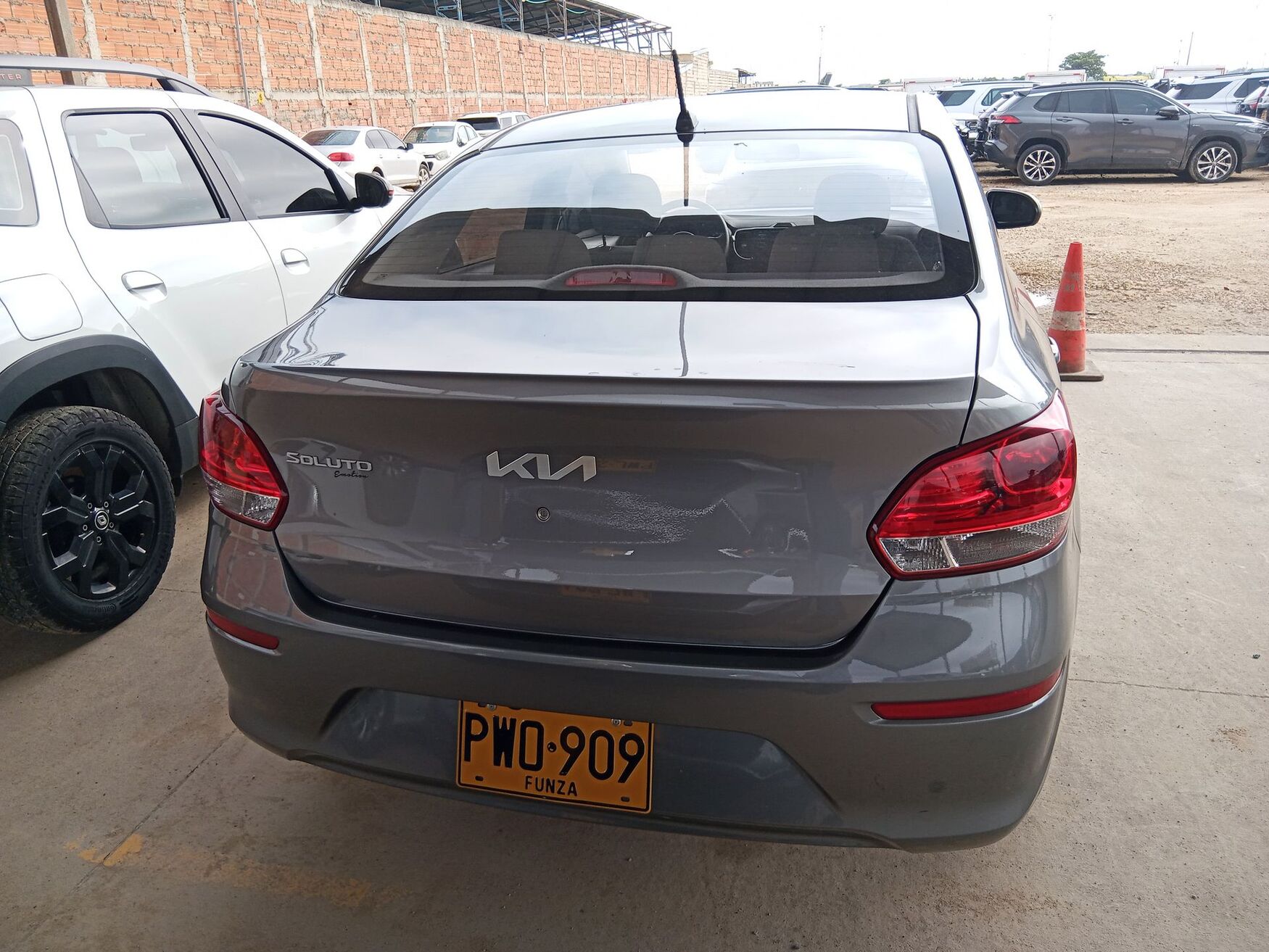 KIA SOLUTO 2026