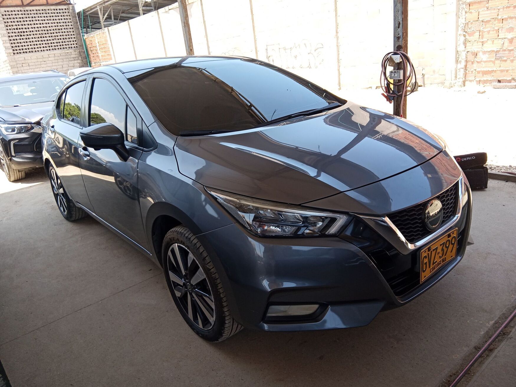 NISSAN VERSA 2021