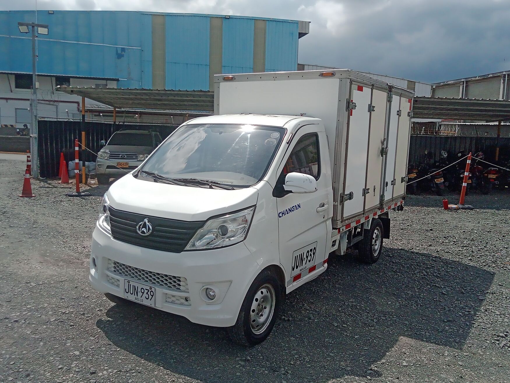 CHANGAN MINITRUCK 2020