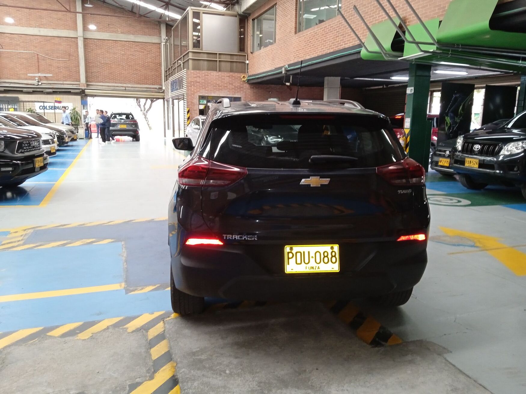 CHEVROLET TRACKER 2025