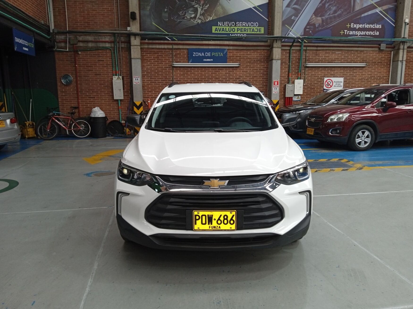 CHEVROLET TRACKER 2025