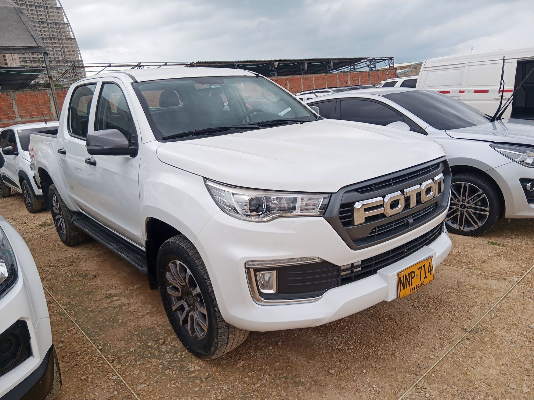 FOTON TUNLAND 2024