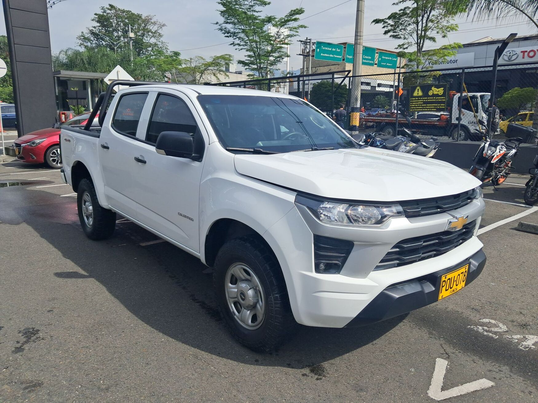 CHEVROLET COLORADO 2025