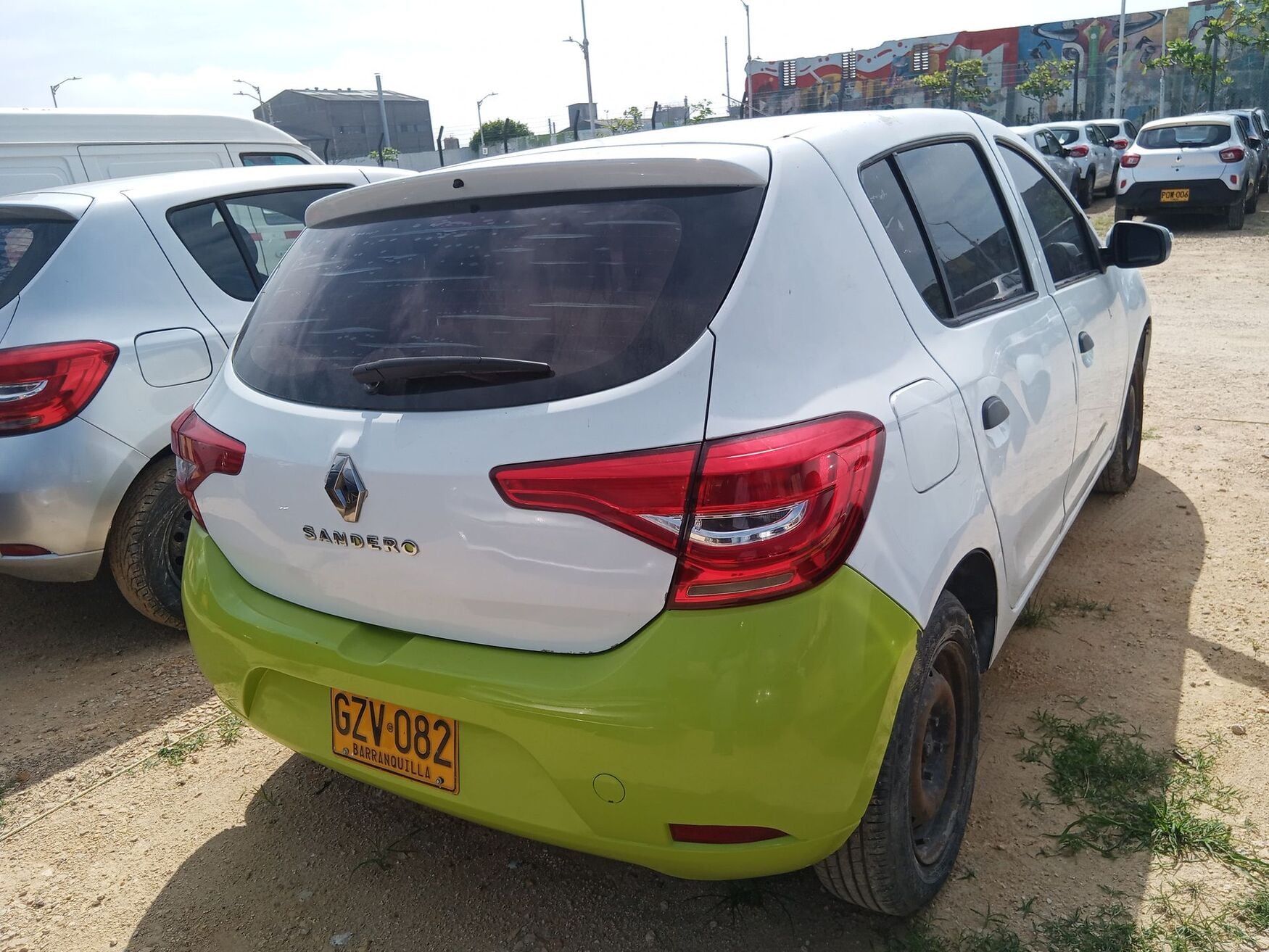 RENAULT SANDERO 2021