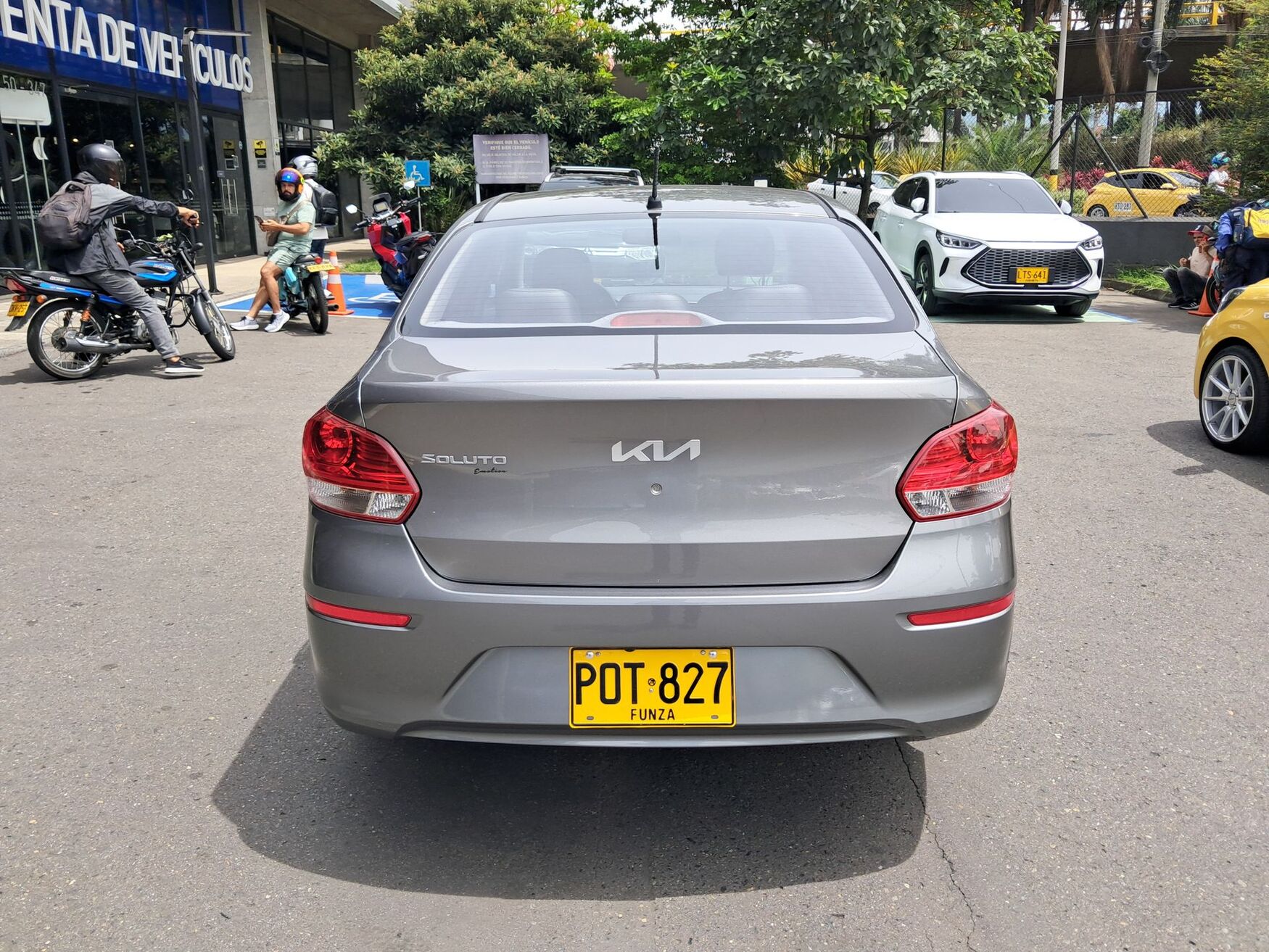 KIA SOLUTO 2026