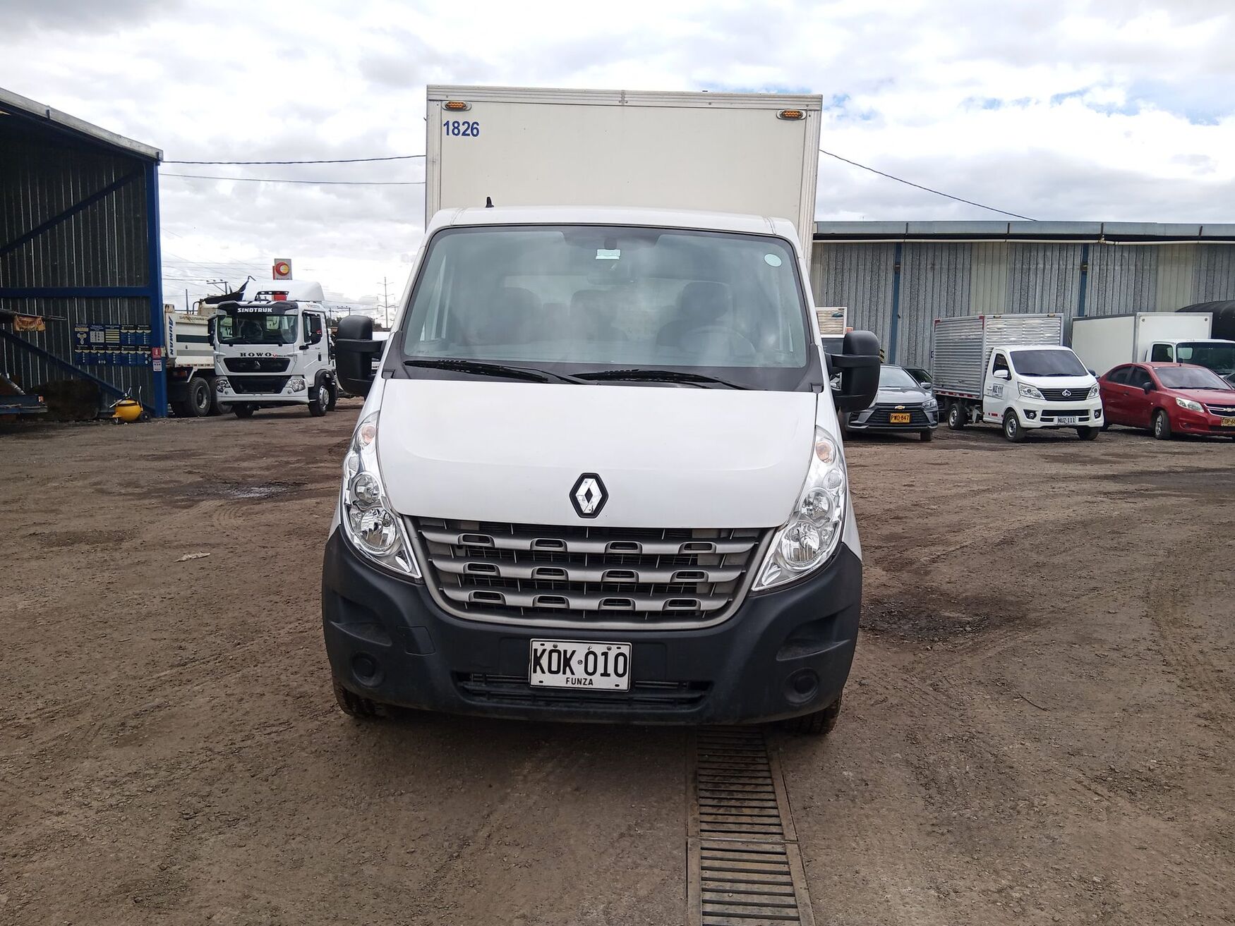 RENAULT MASTER 2022