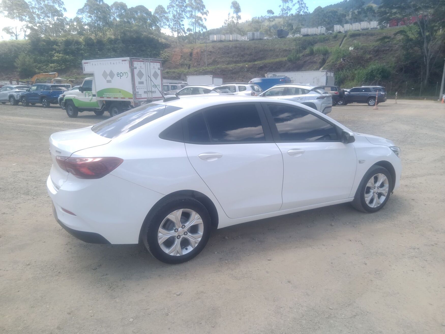 CHEVROLET ONIX 2024