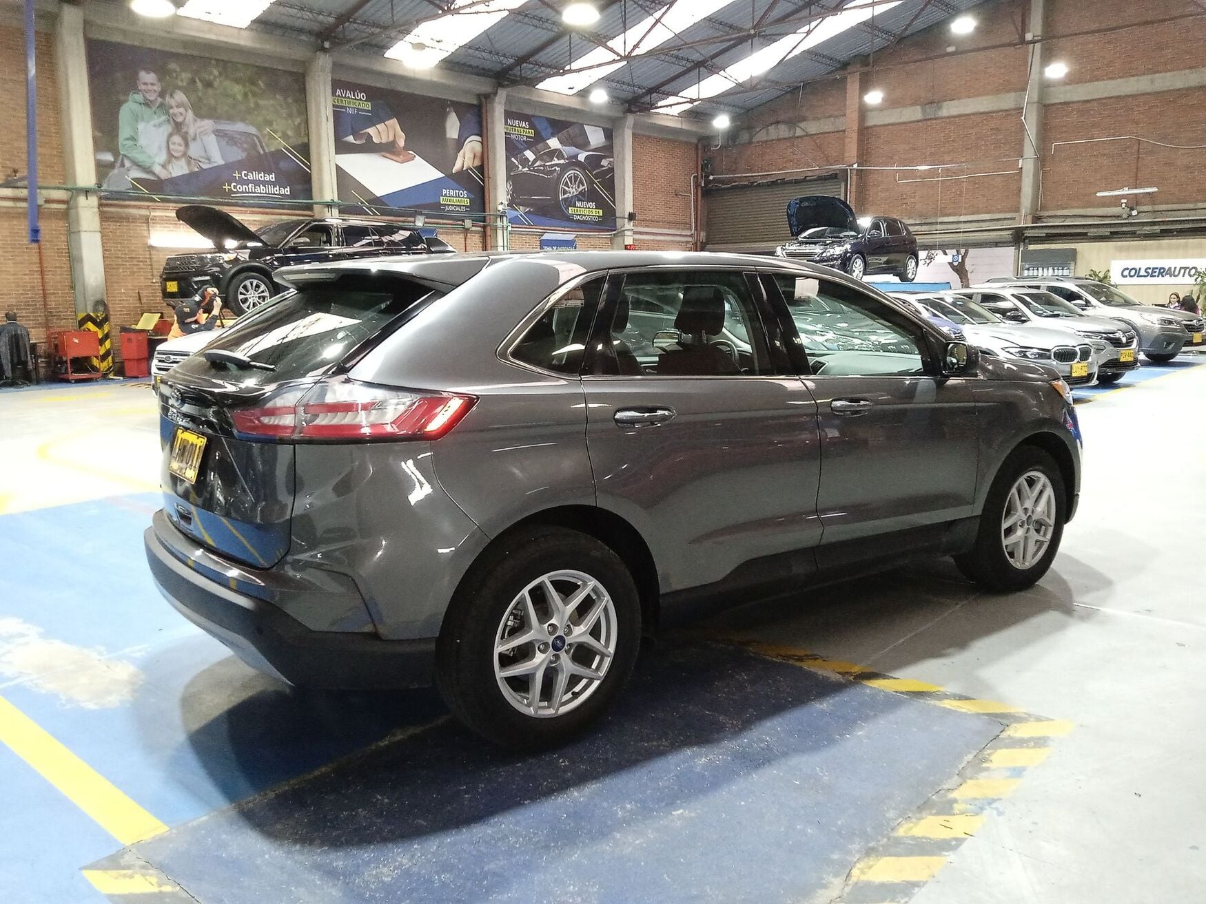 FORD EDGE 2022