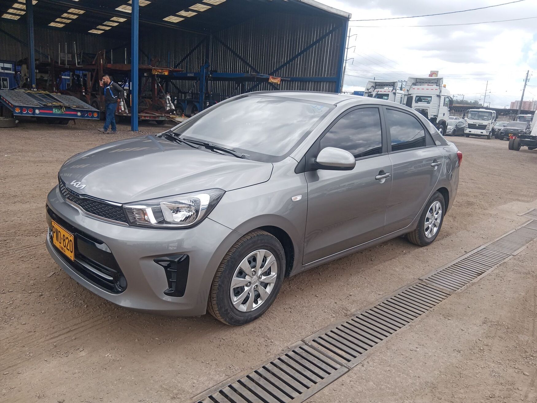 KIA SOLUTO 2026