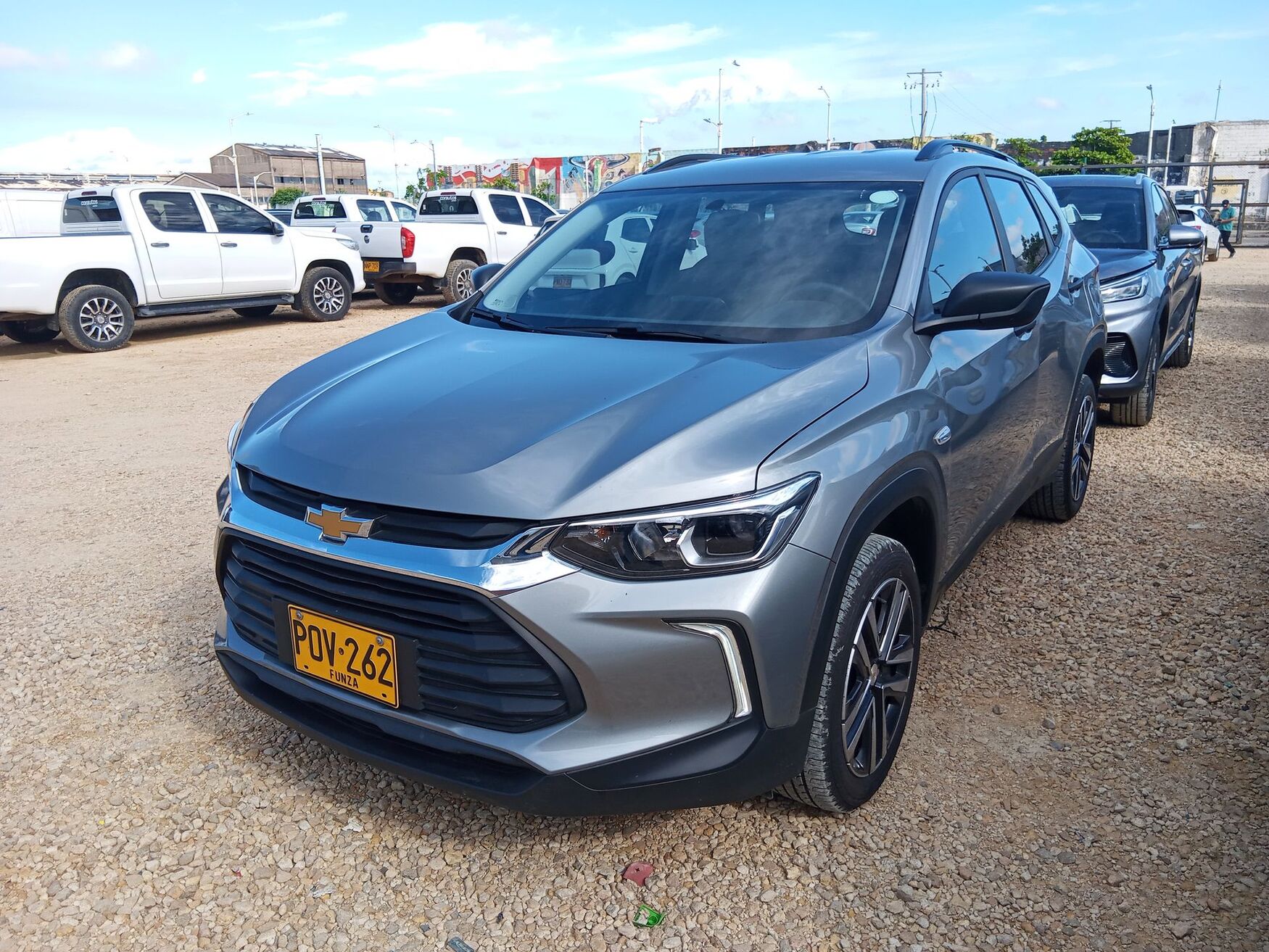 CHEVROLET TRACKER 2025