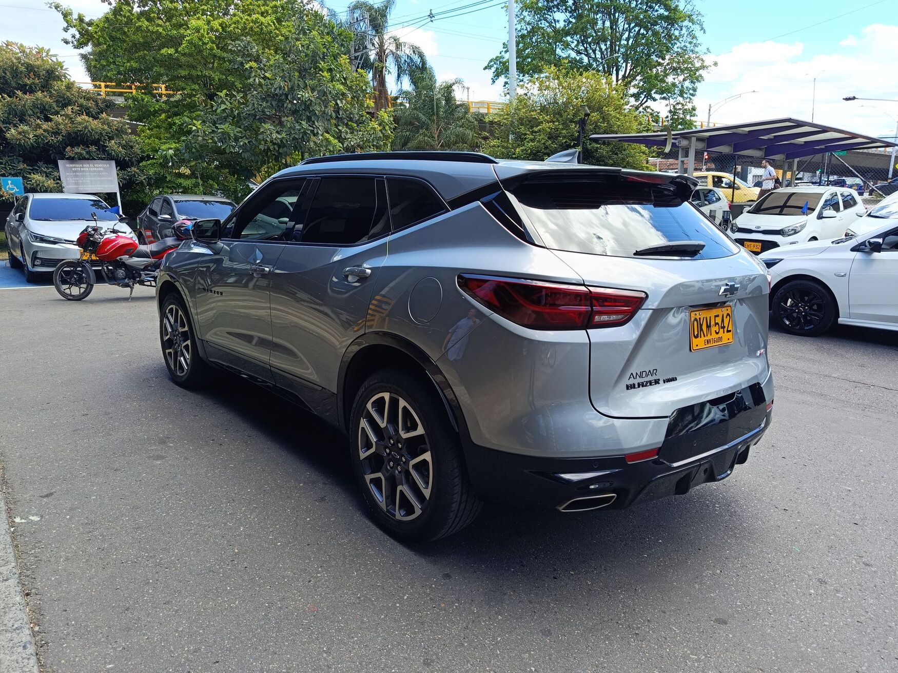 CHEVROLET BLAZER 2025