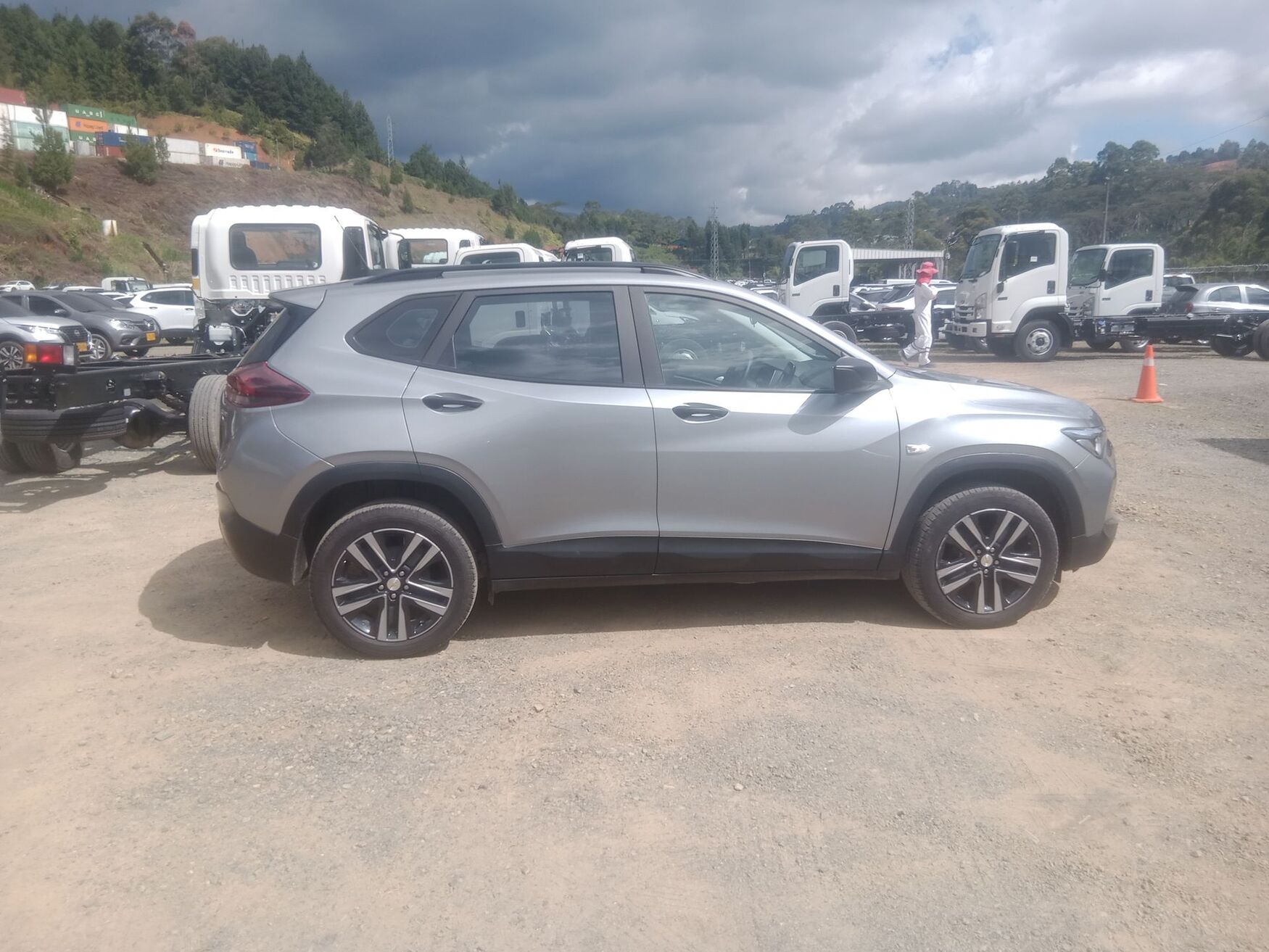 CHEVROLET TRACKER 2025