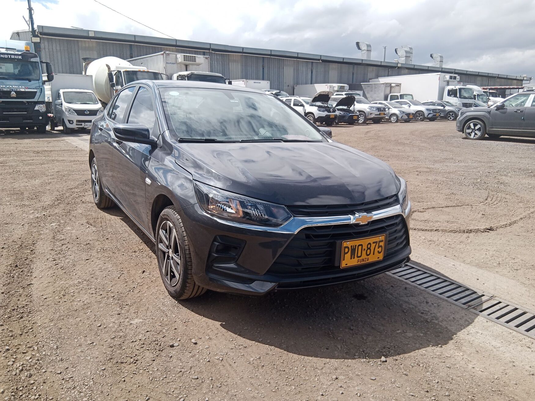 CHEVROLET ONIX 2026