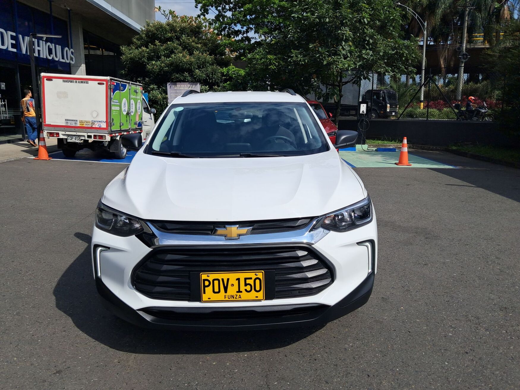 CHEVROLET TRACKER 2025