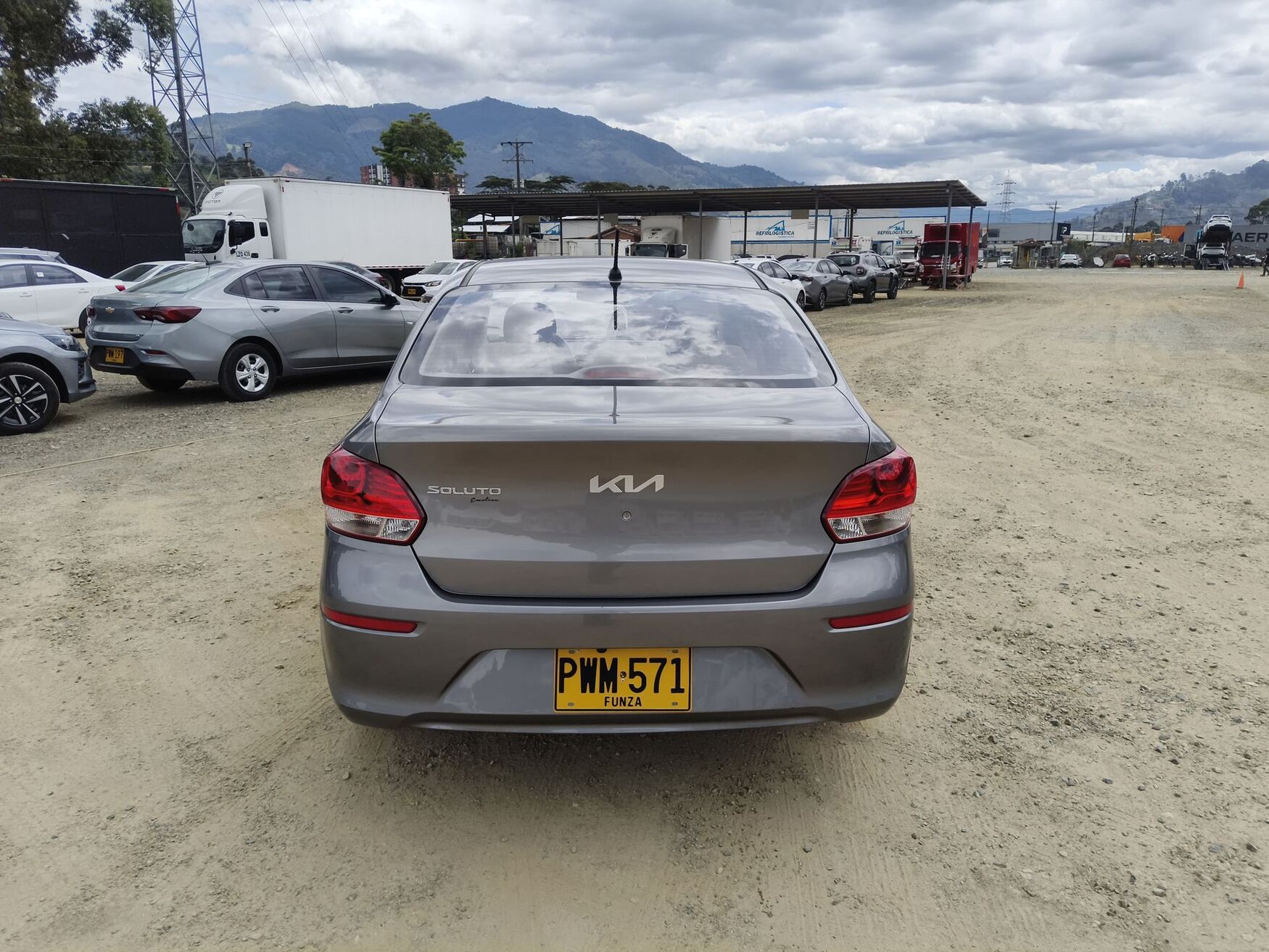 KIA SOLUTO 2026