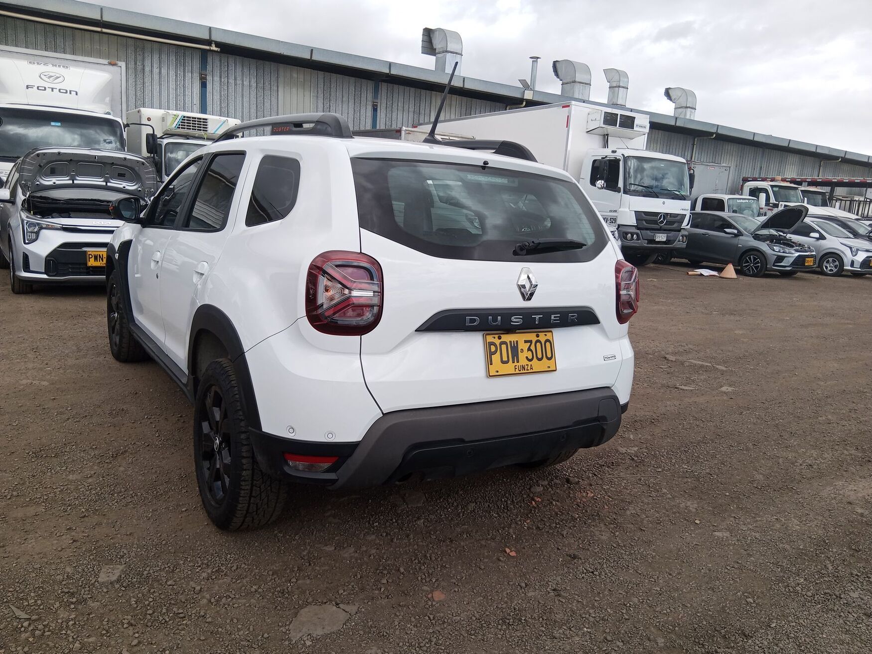 RENAULT DUSTER 2026