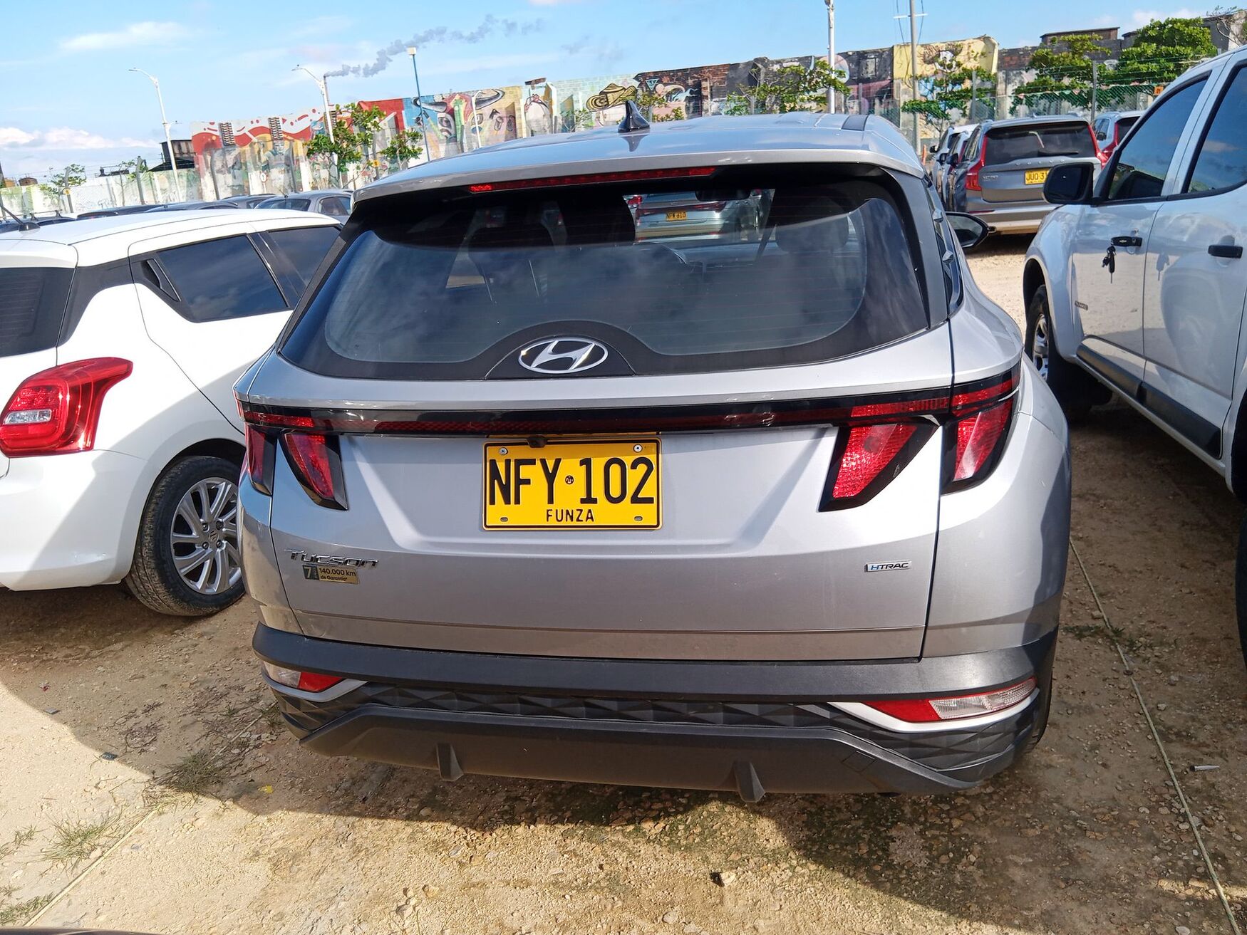 HYUNDAI TUCSON 2024