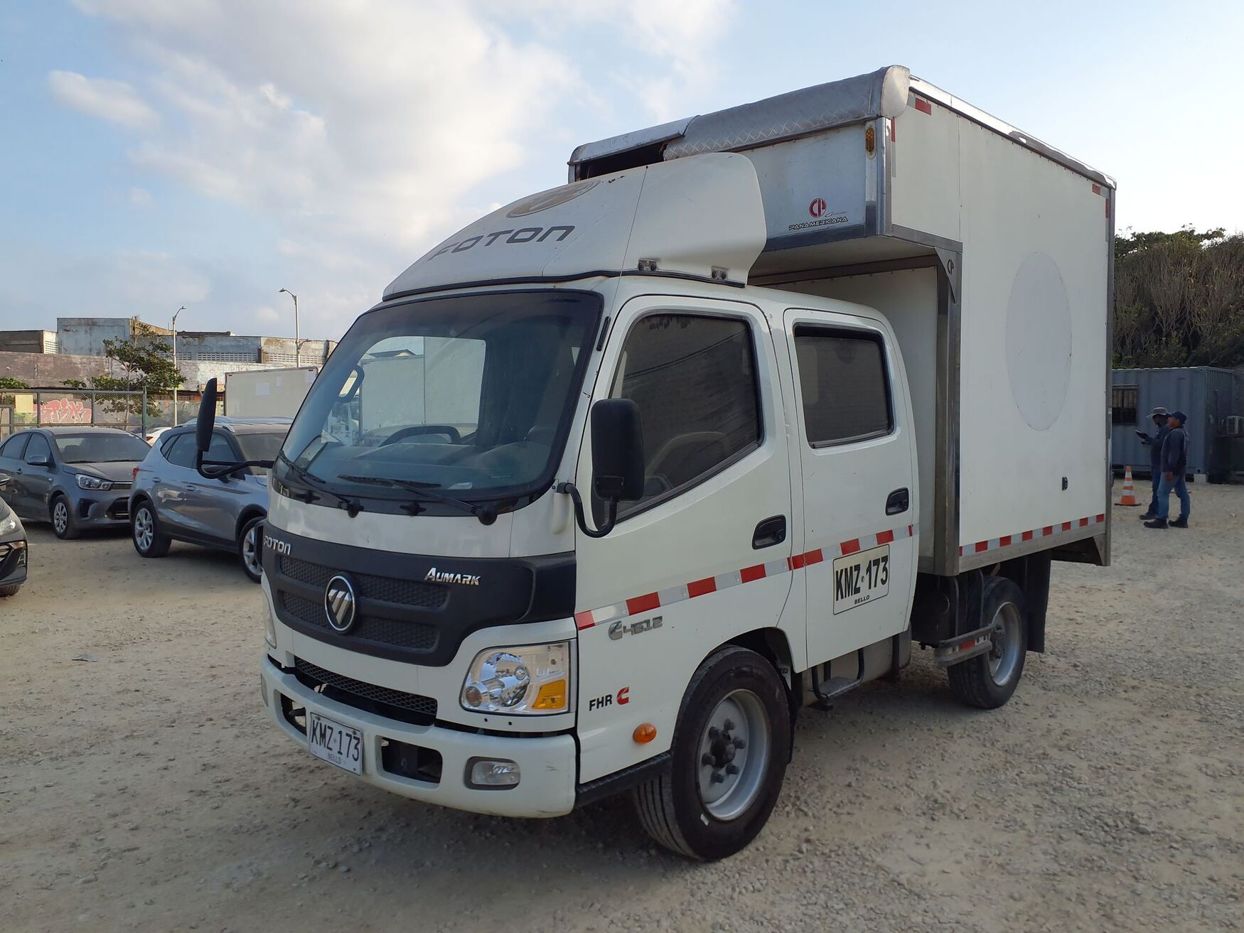 FOTON FHR 2022