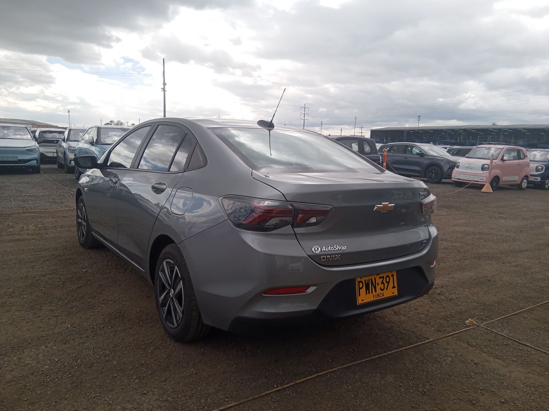 CHEVROLET ONIX 2026