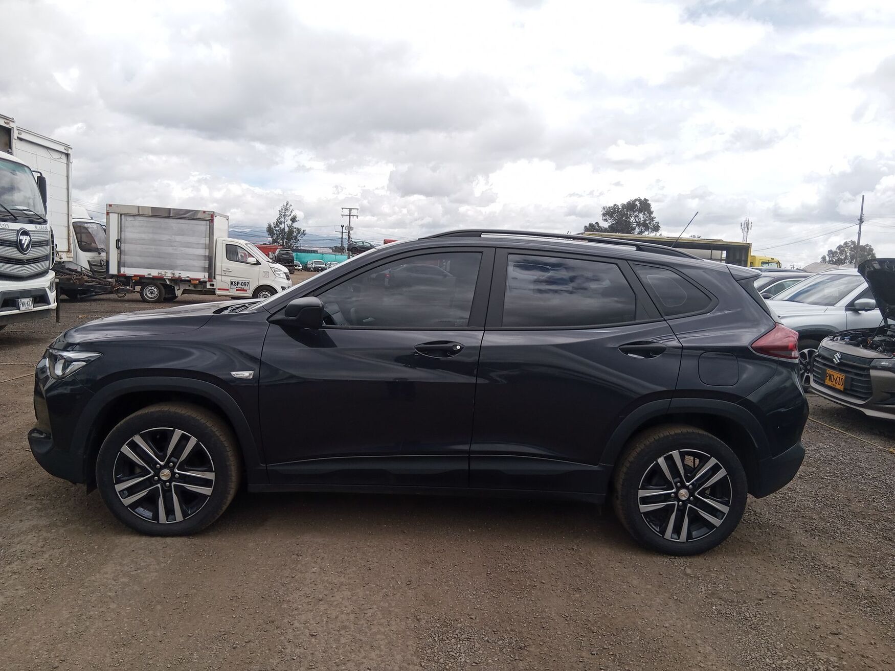 CHEVROLET TRACKER 2025
