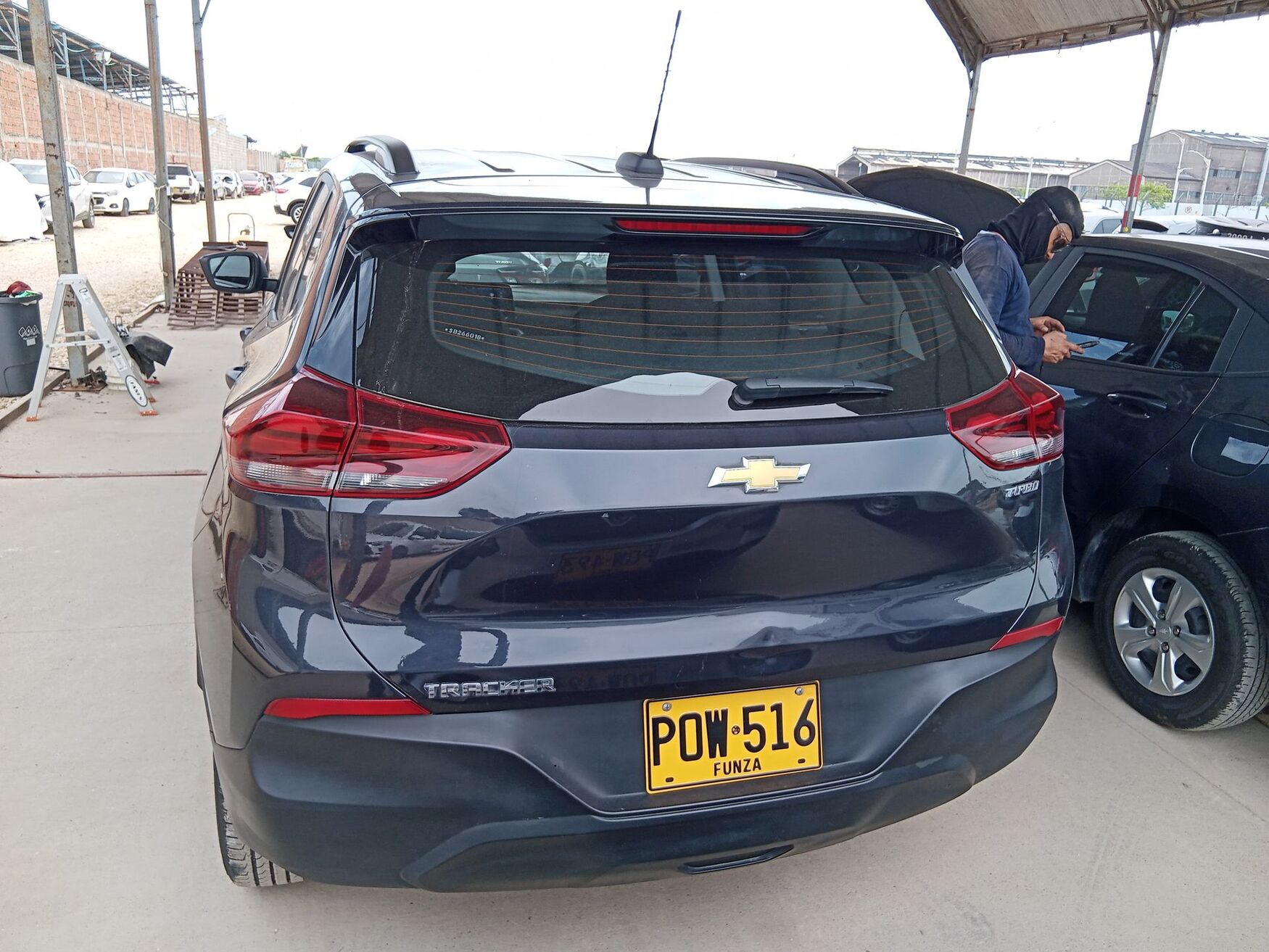 CHEVROLET TRACKER 2025