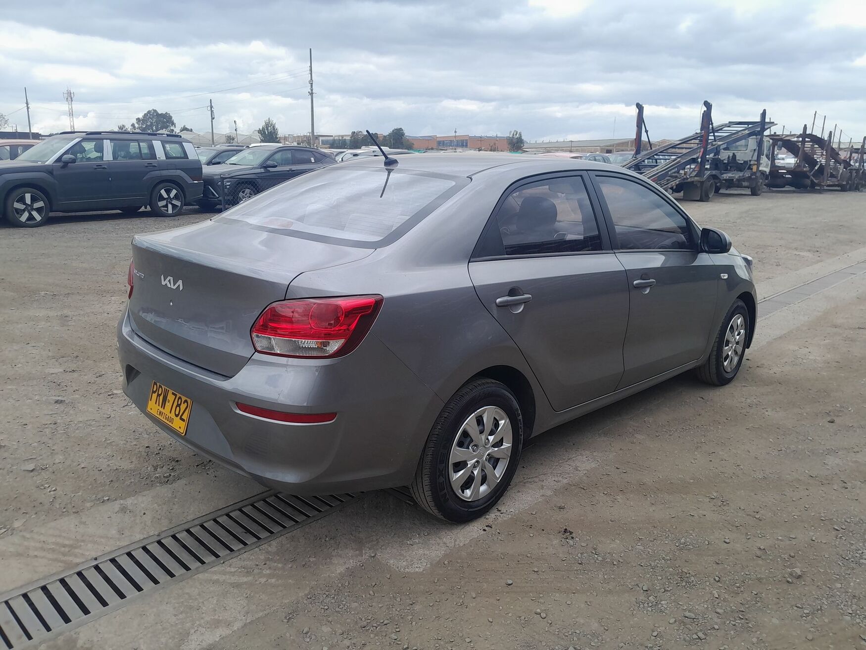 KIA SOLUTO 2026
