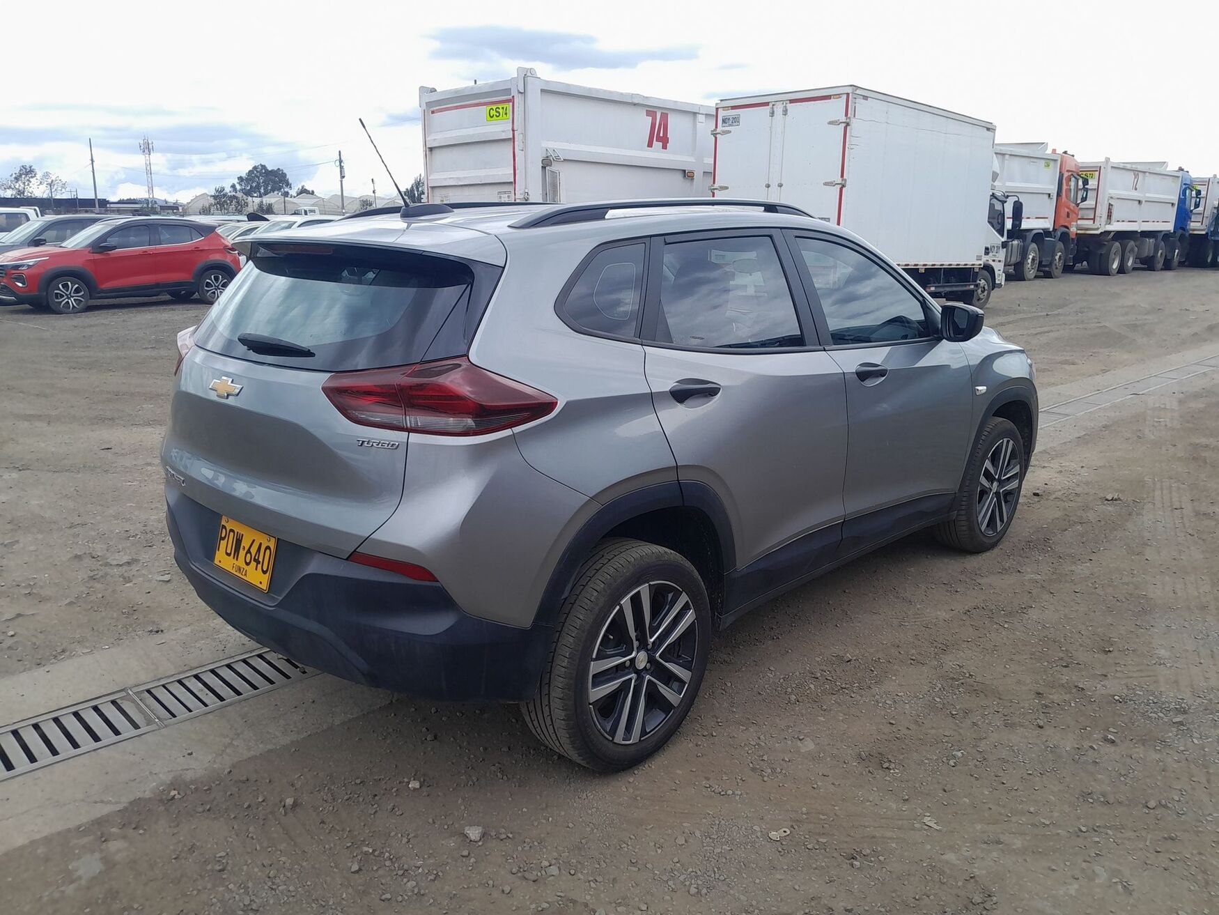 CHEVROLET TRACKER 2025
