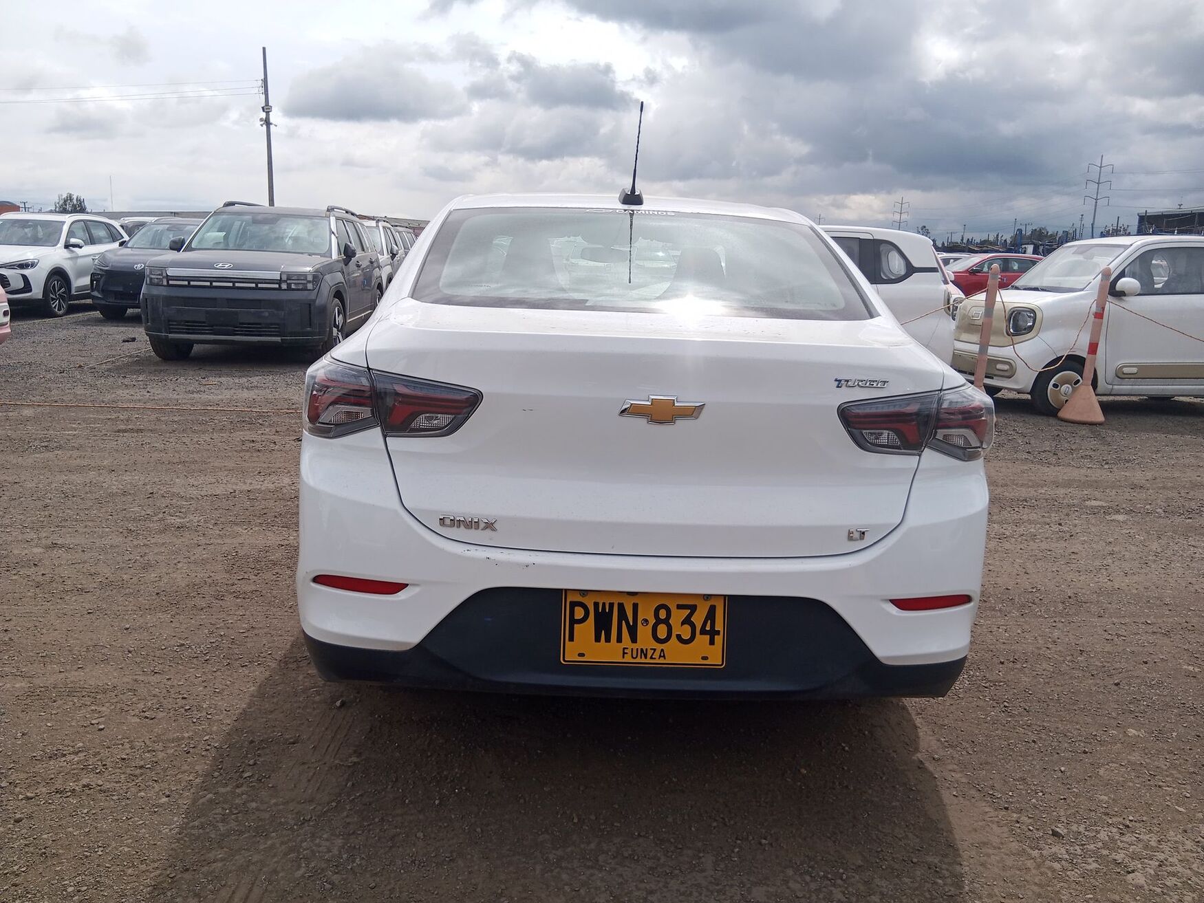 CHEVROLET ONIX 2026