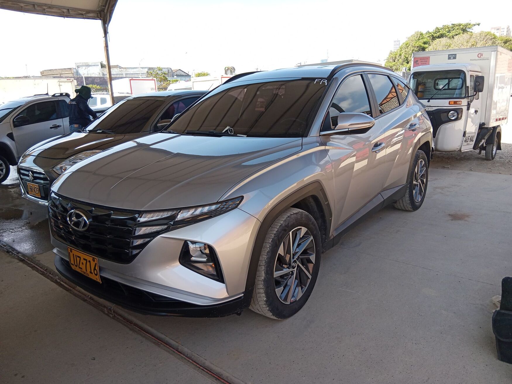 HYUNDAI TUCSON 2024