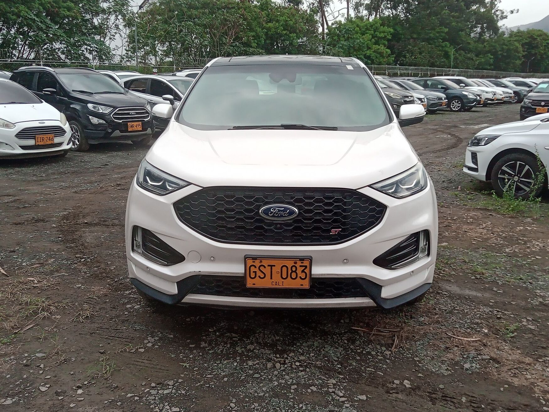 FORD EDGE 2019
