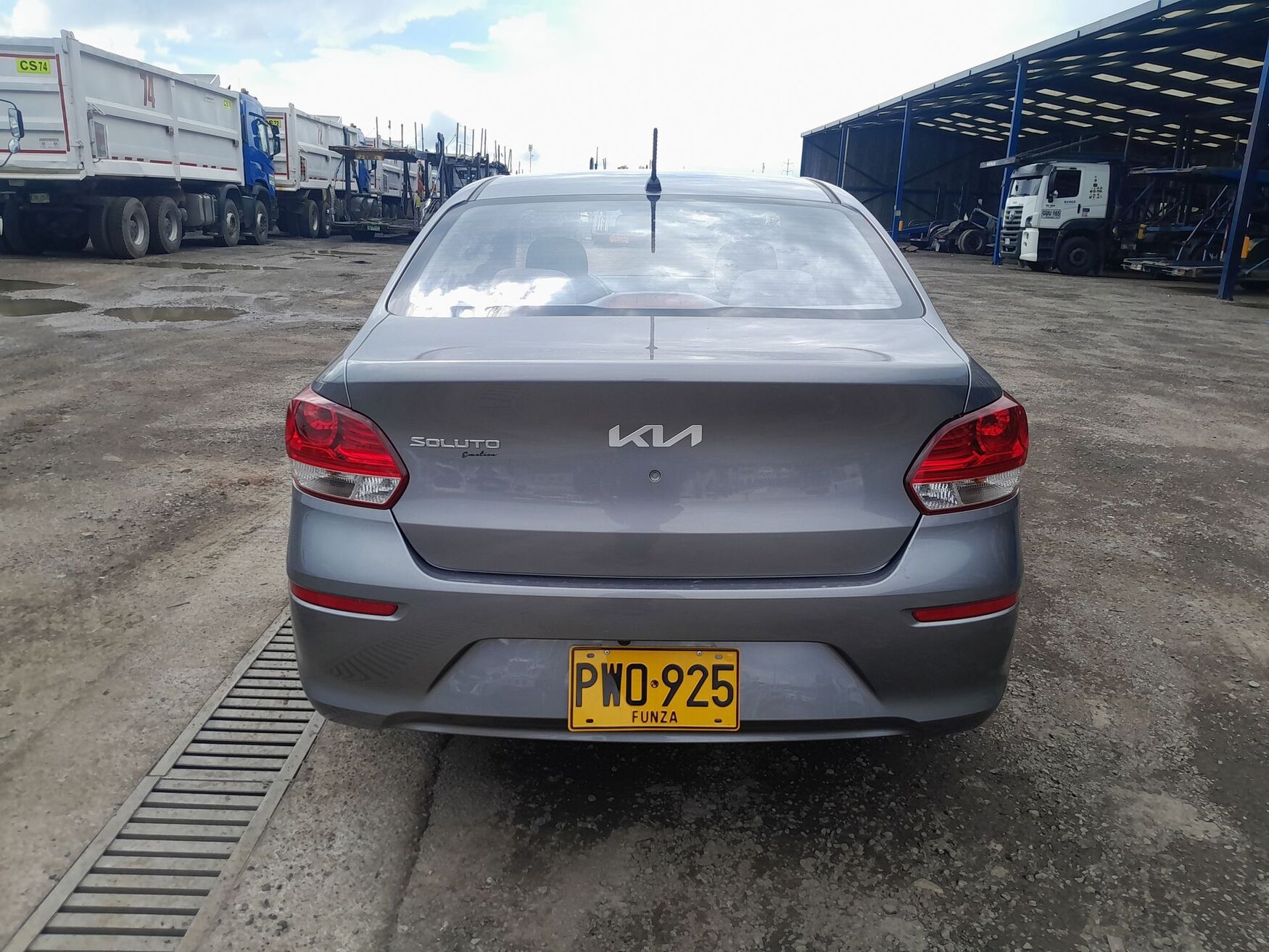 KIA SOLUTO 2026