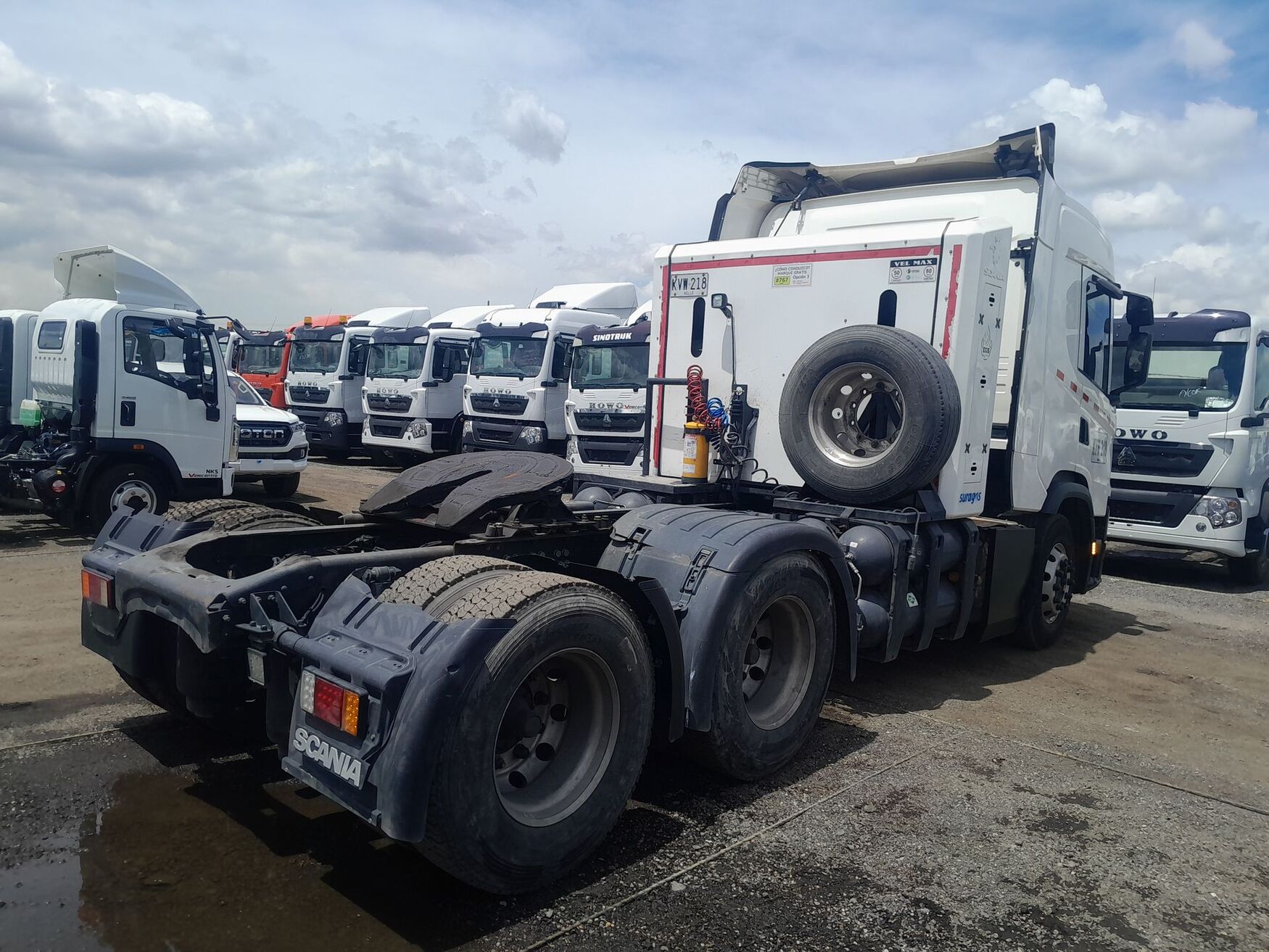 SCANIA G410A 2022